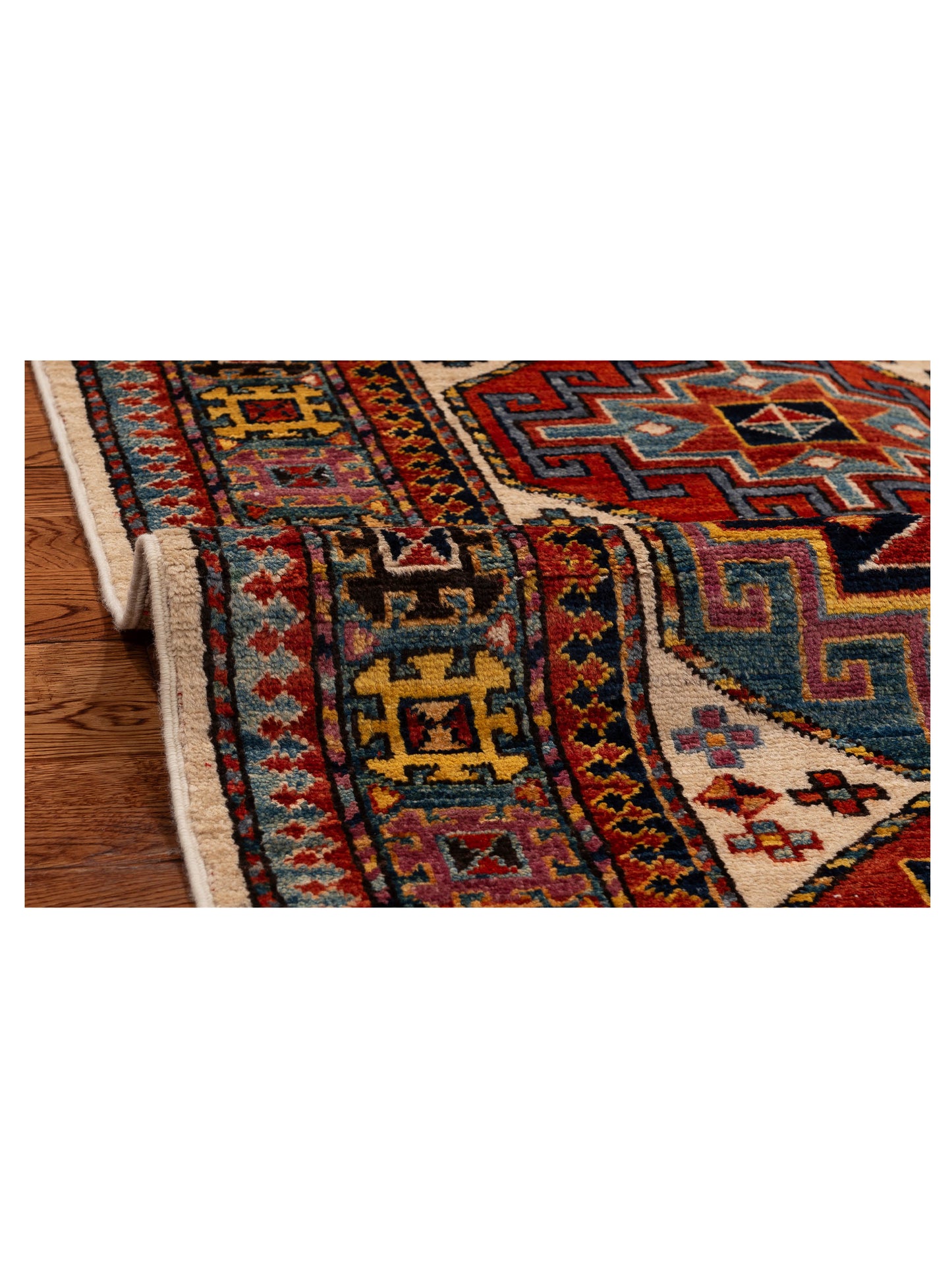 Laila 151861 Multi Multi 2.9x9.8 Hand Knotted Rug