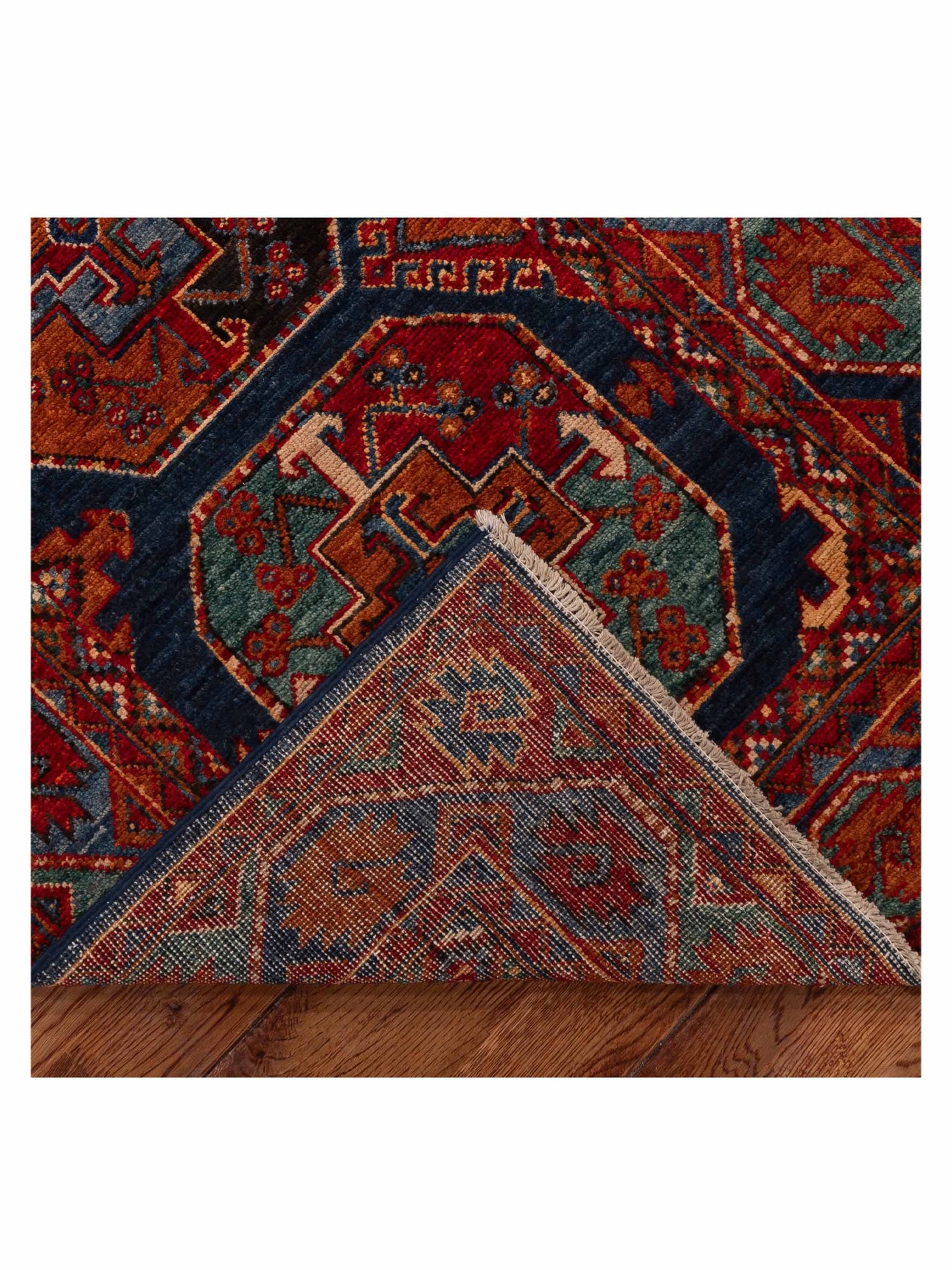 Laila 151871 Multi Multi 2.8x9.6 Hand Knotted Rug