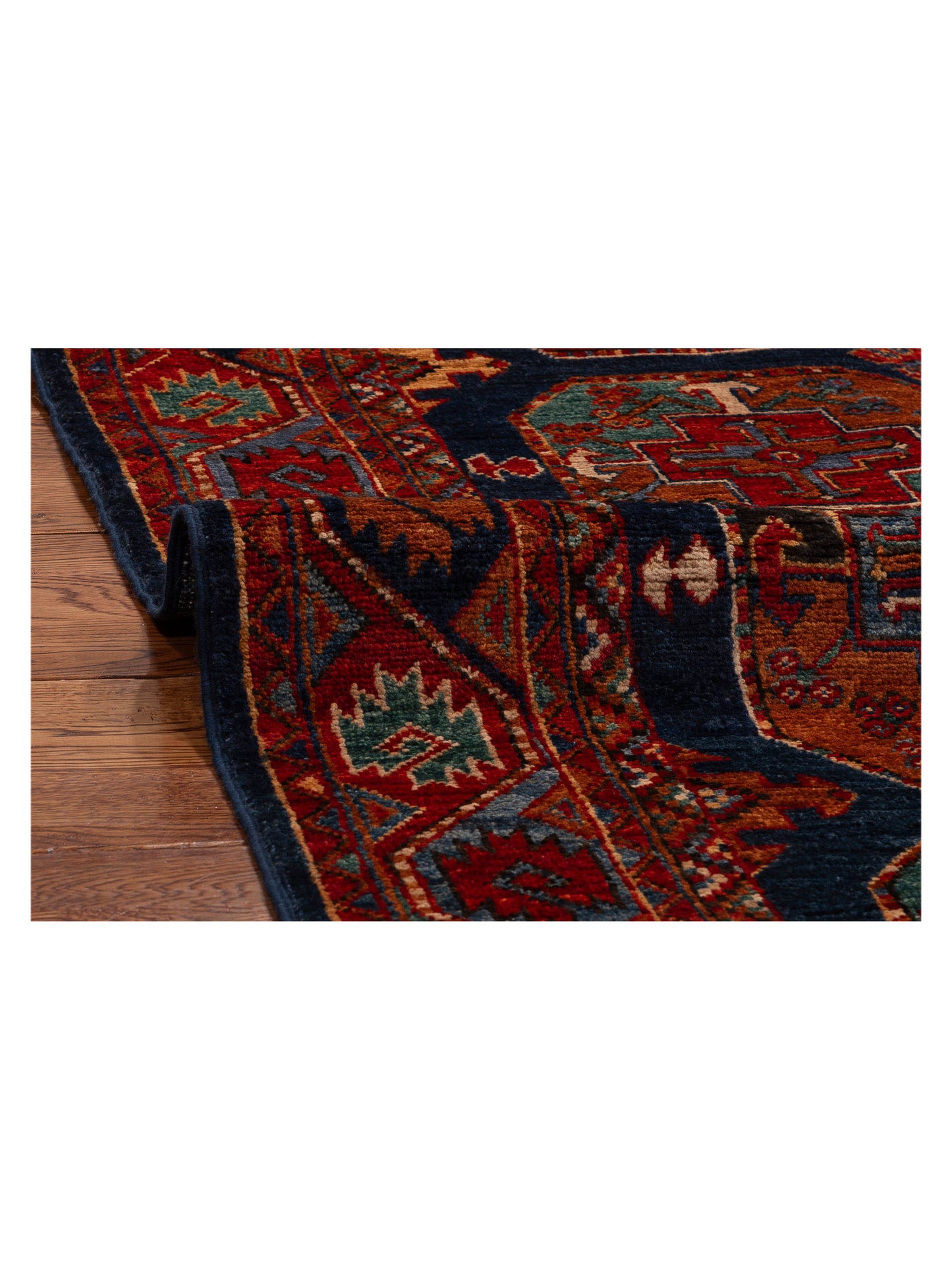 Laila 151871 Multi Multi 2.8x9.6 Hand Knotted Rug