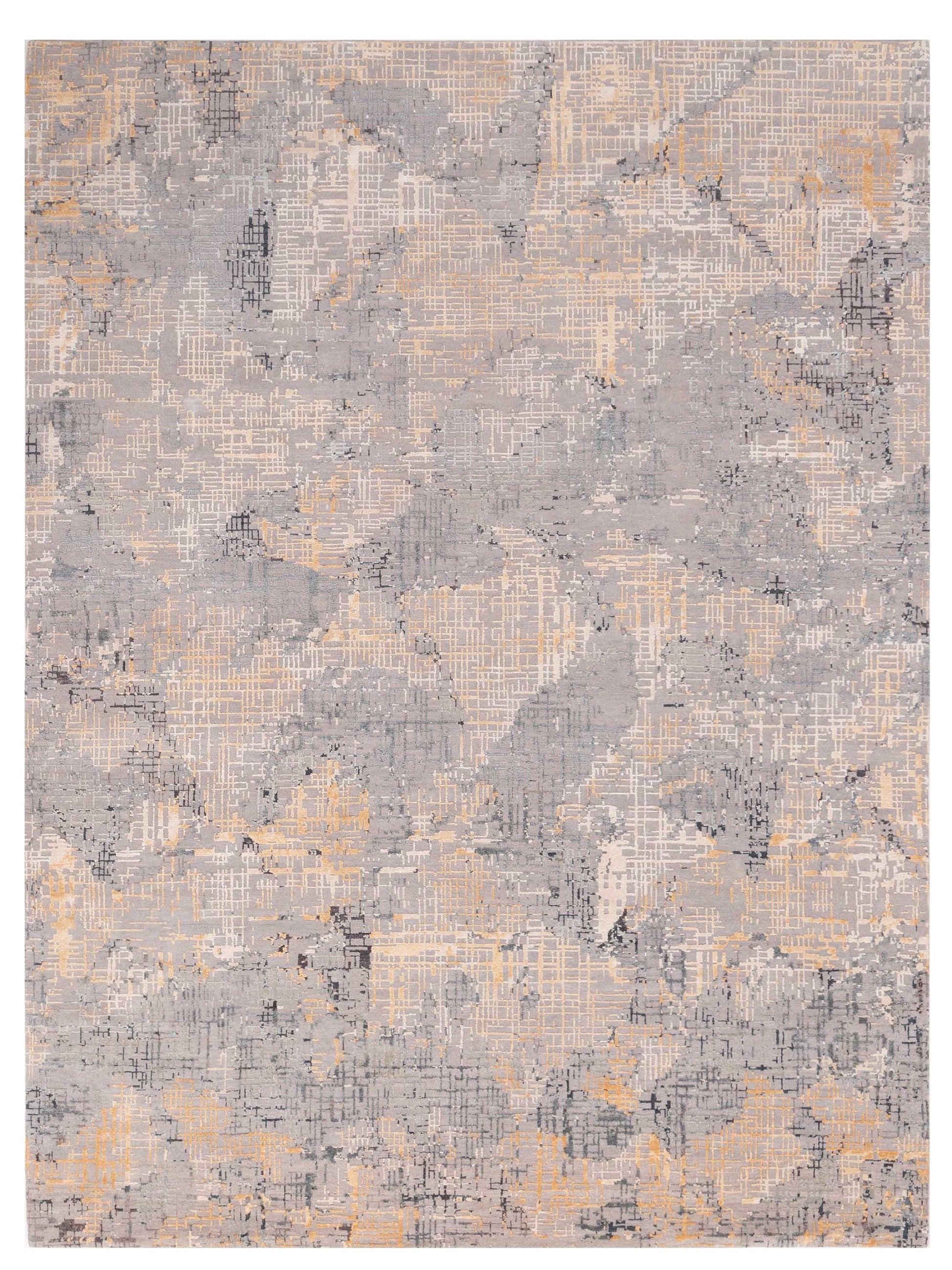 Siena Dazzling  Gray Gold Contemporary
