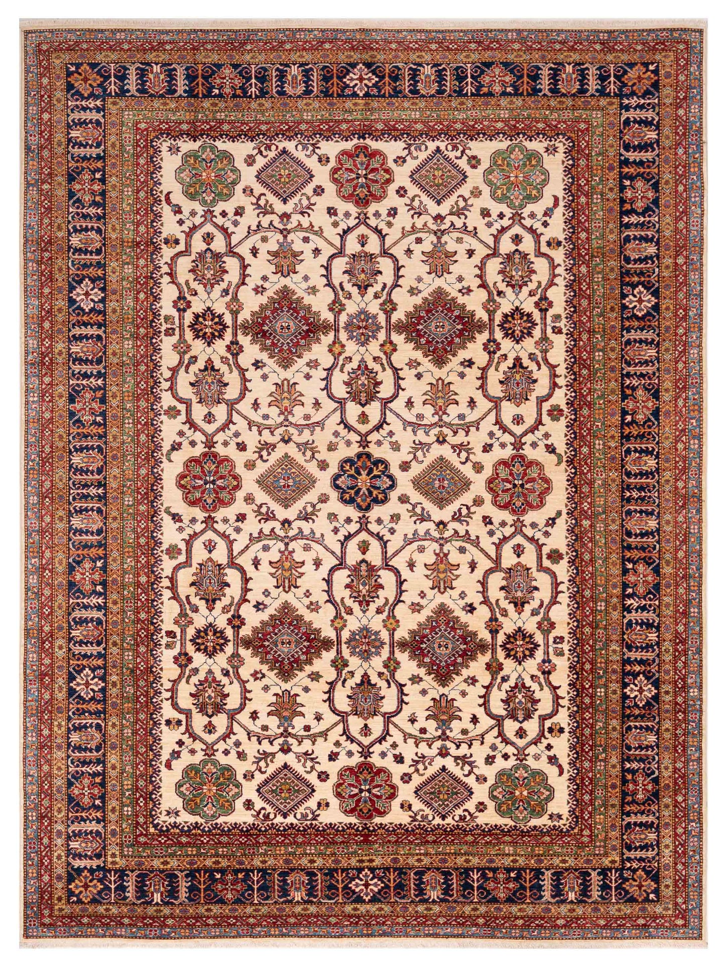 Nomad Kars Ivory Navy Tribal