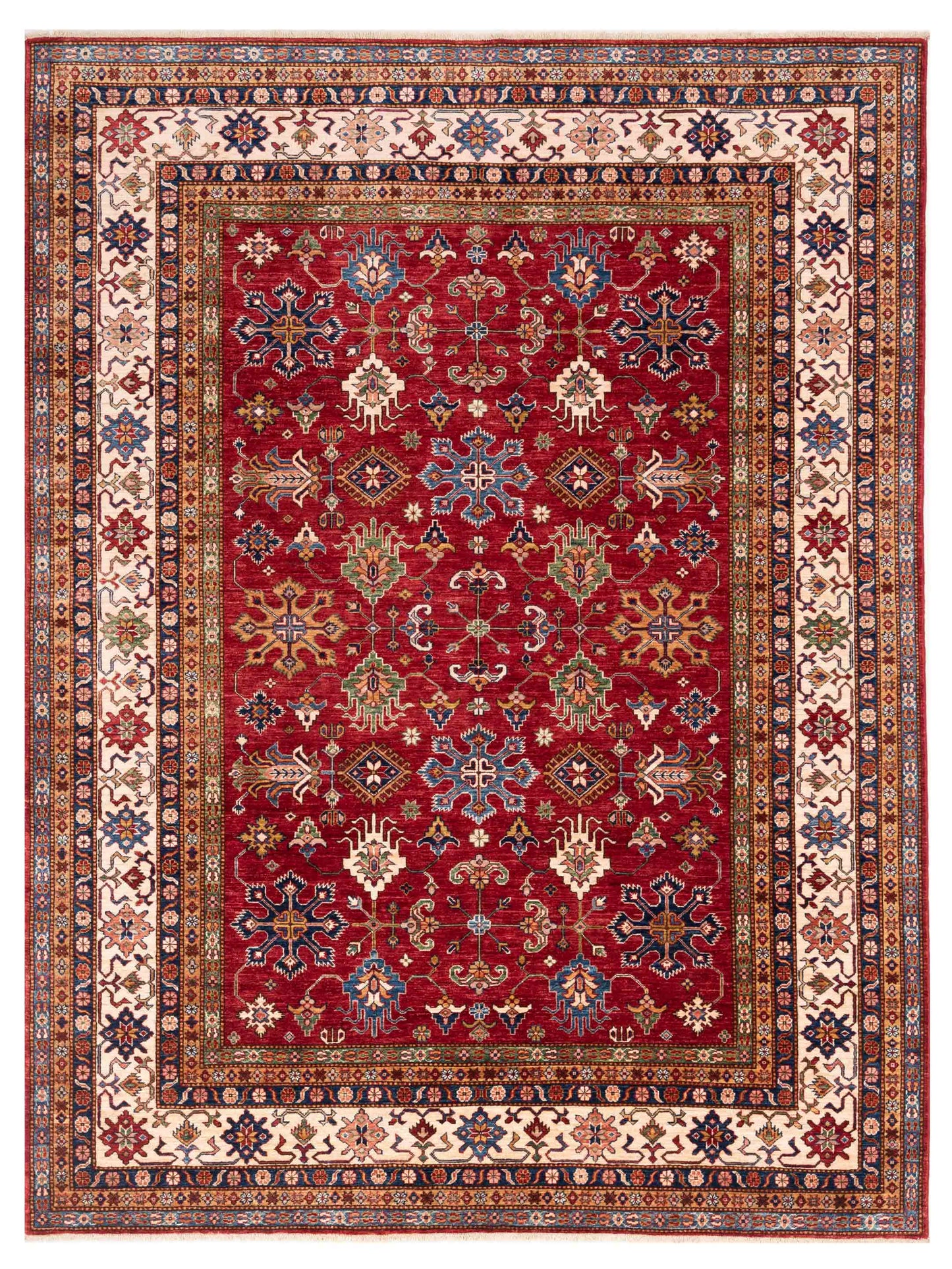 Nomad Kars Red Ivory Tribal
