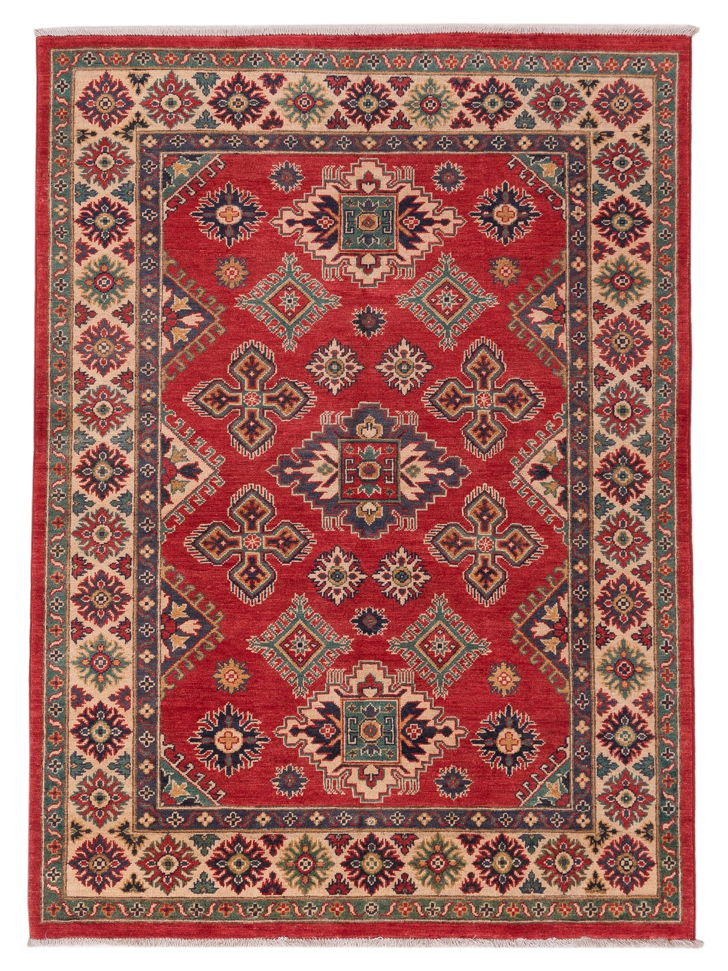 Nomad Kazak Red Ivory Tribal