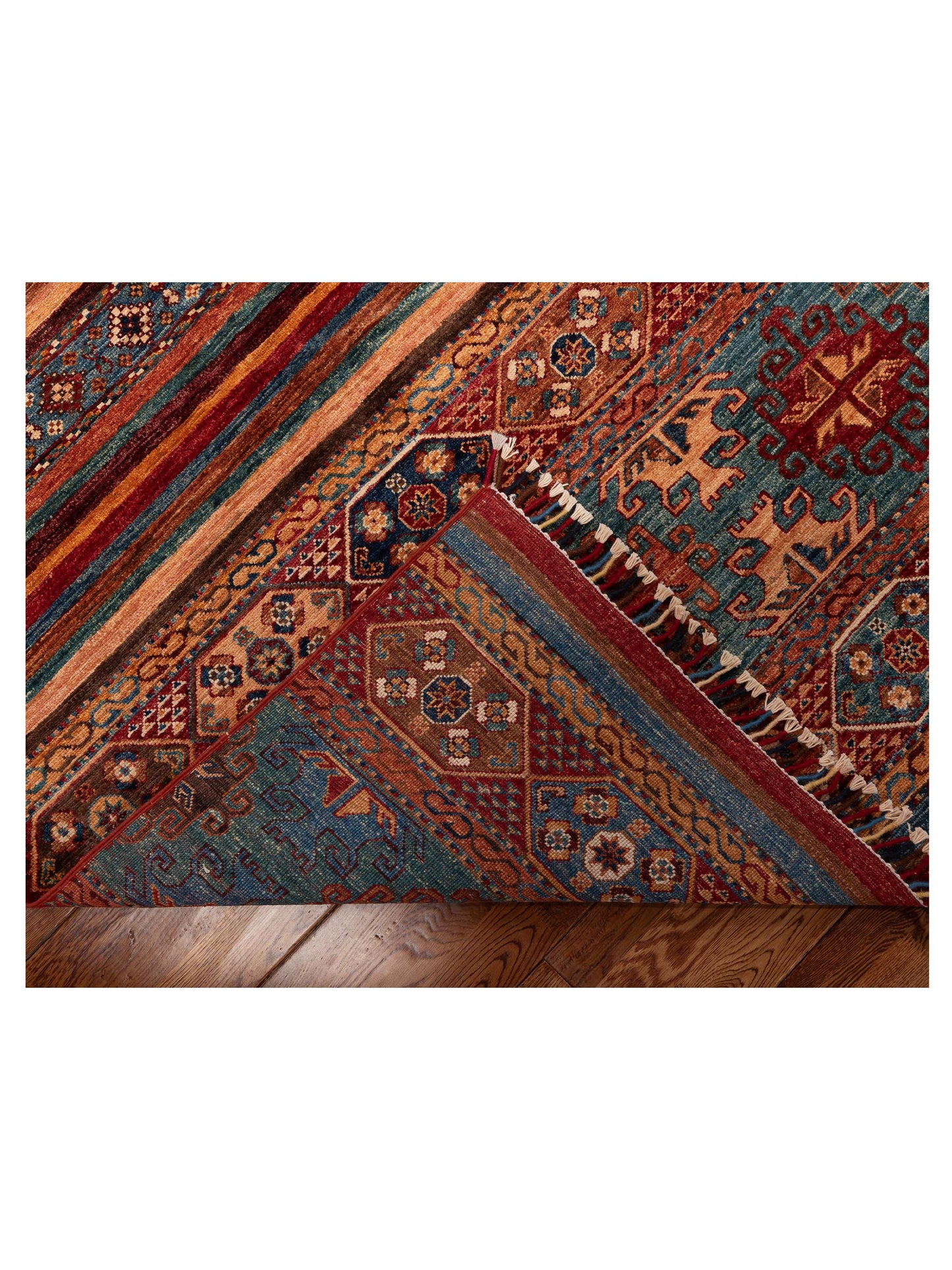 Horosan 151952 Multi Multi 8.4x9.11 Hand Knotted Rug