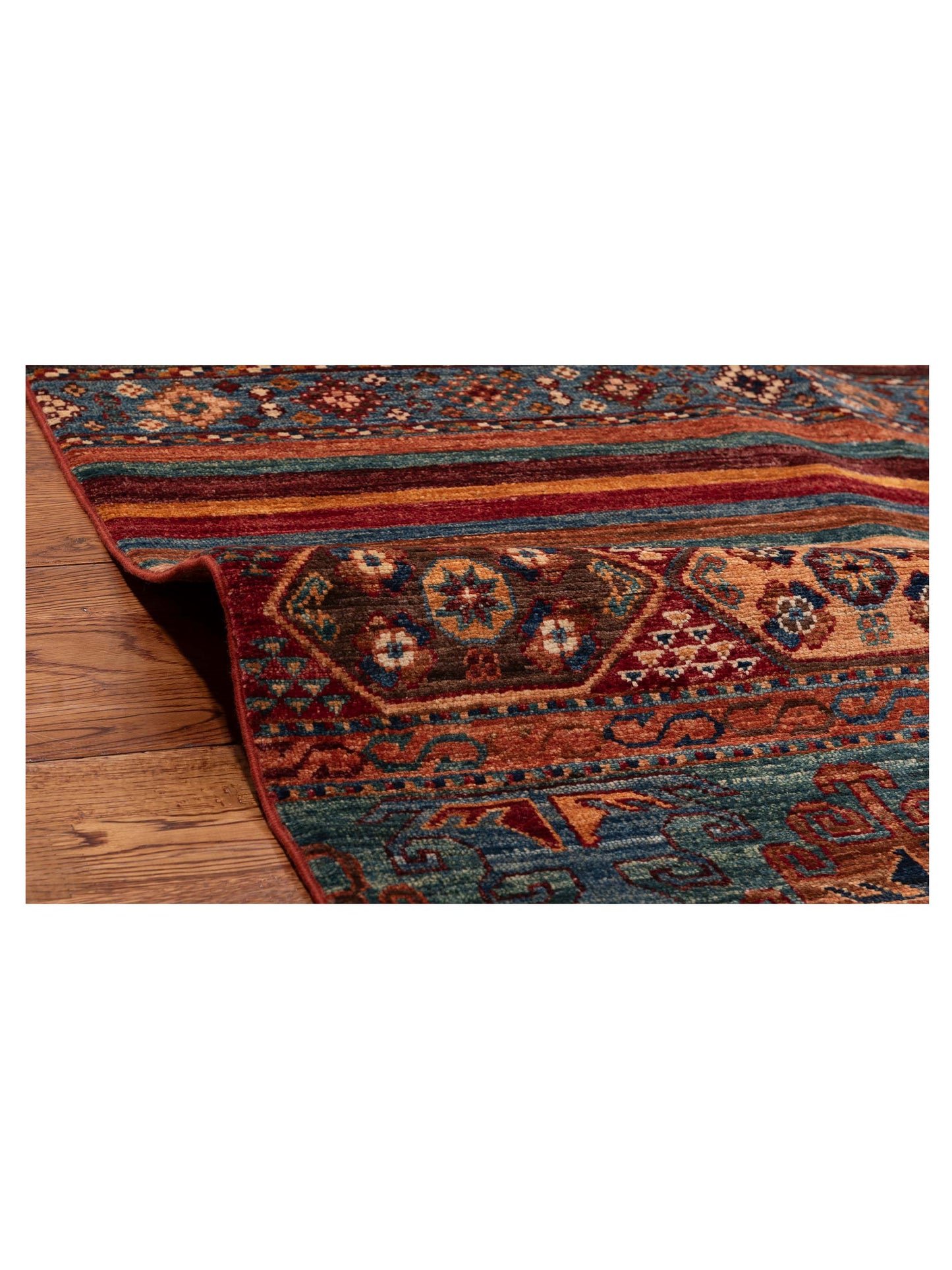 Horosan 151952 Multi Multi 8.4x9.11 Hand Knotted Rug