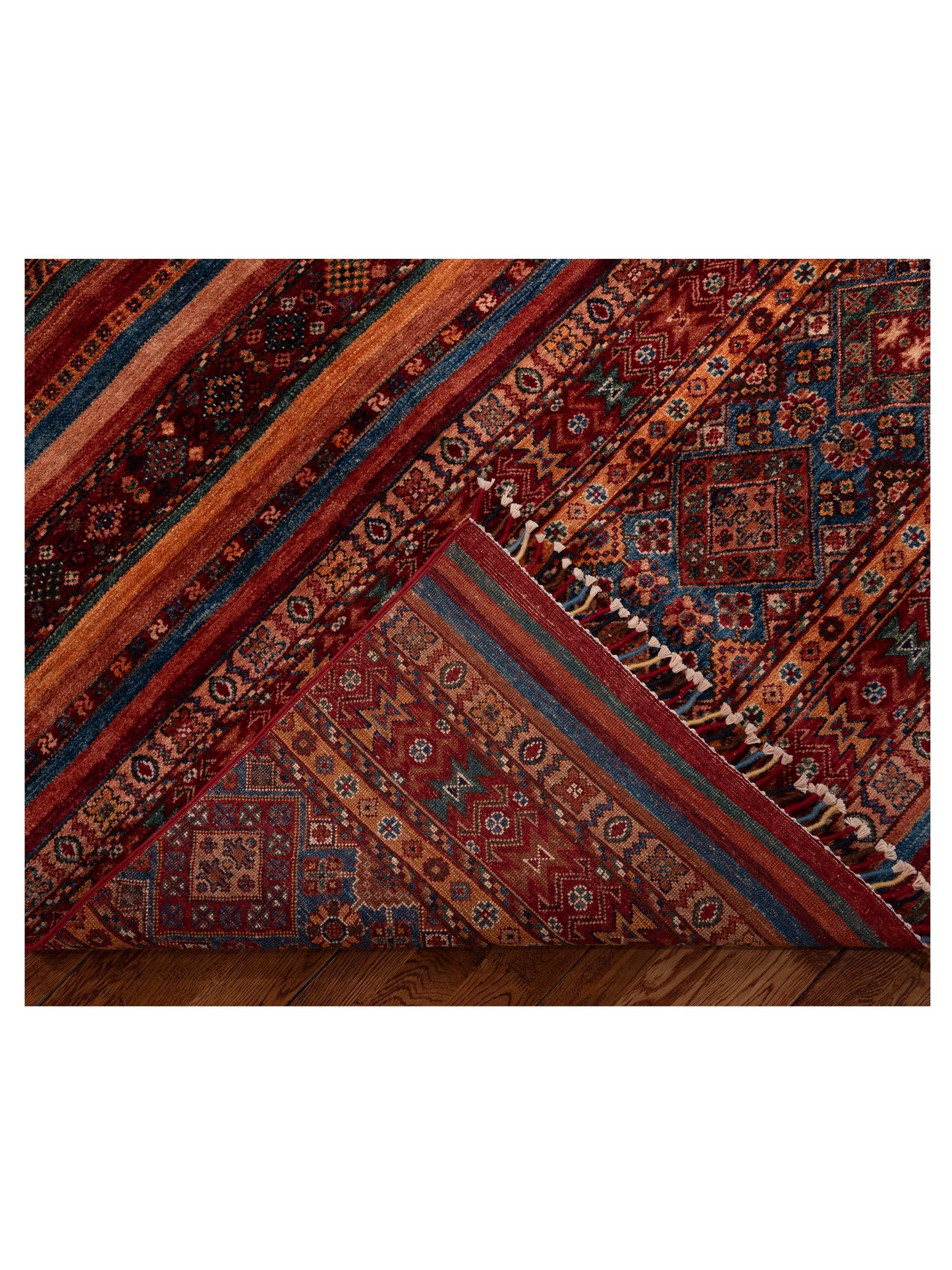 Horosan 151956 Multi Multi 8.2x9.7 Hand Knotted Rug
