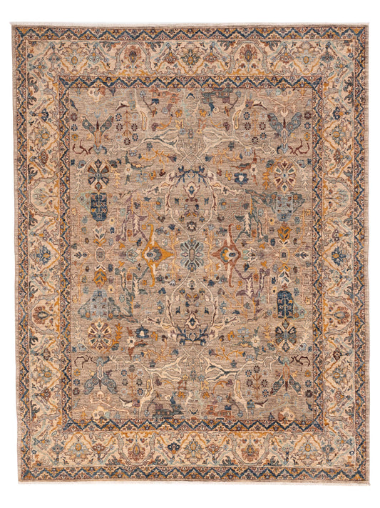 Pasha Elvan  Gray Gray Traditional