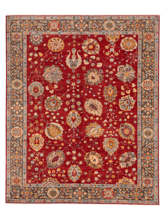 Pasha Elvan  Red Brown Traditional