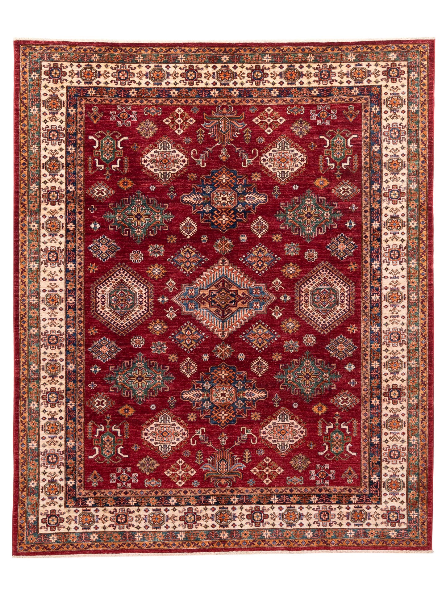 Nomad Kars Red Ivory Tribal