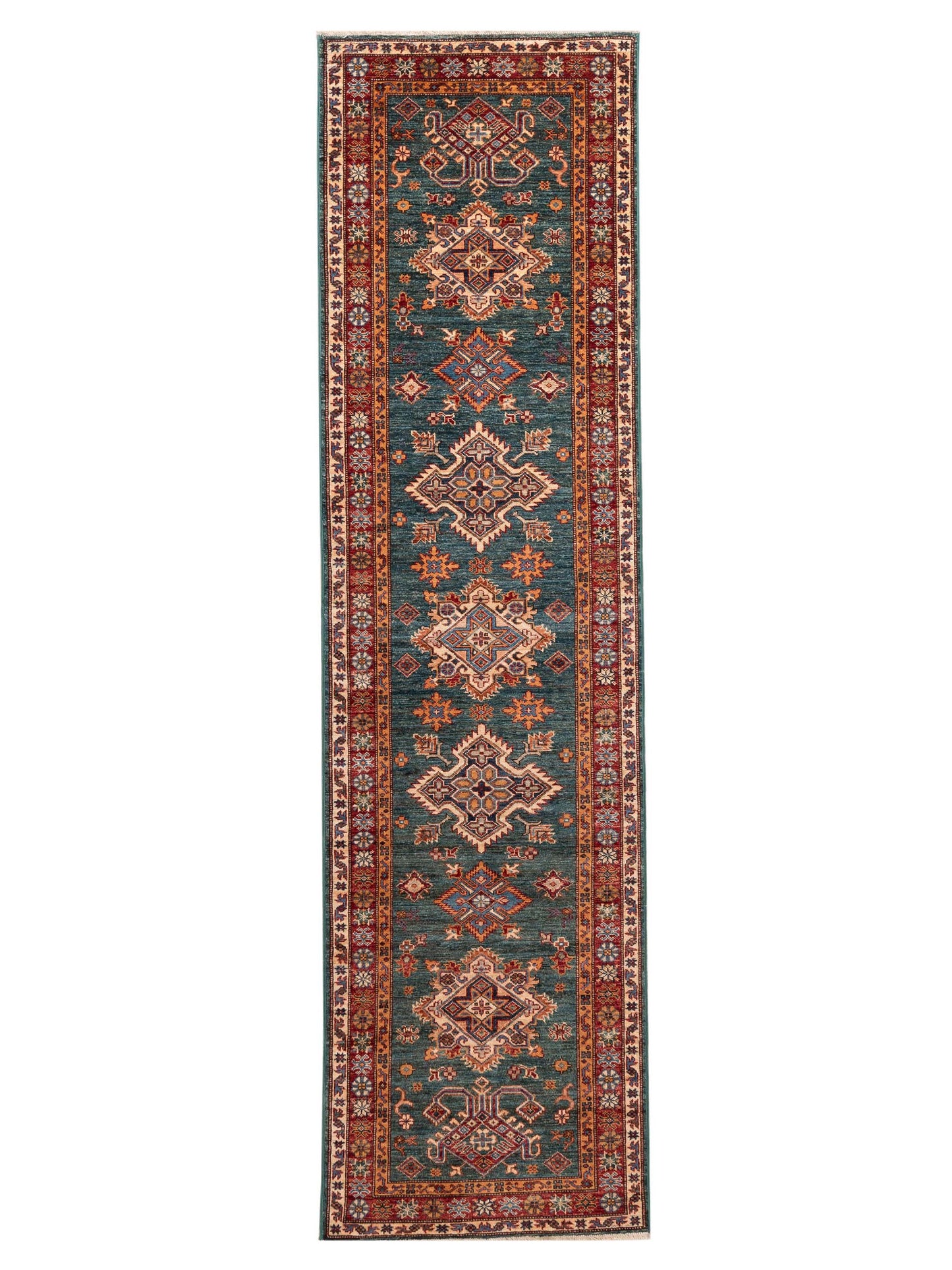 Nomad Kars Green Red Tribal