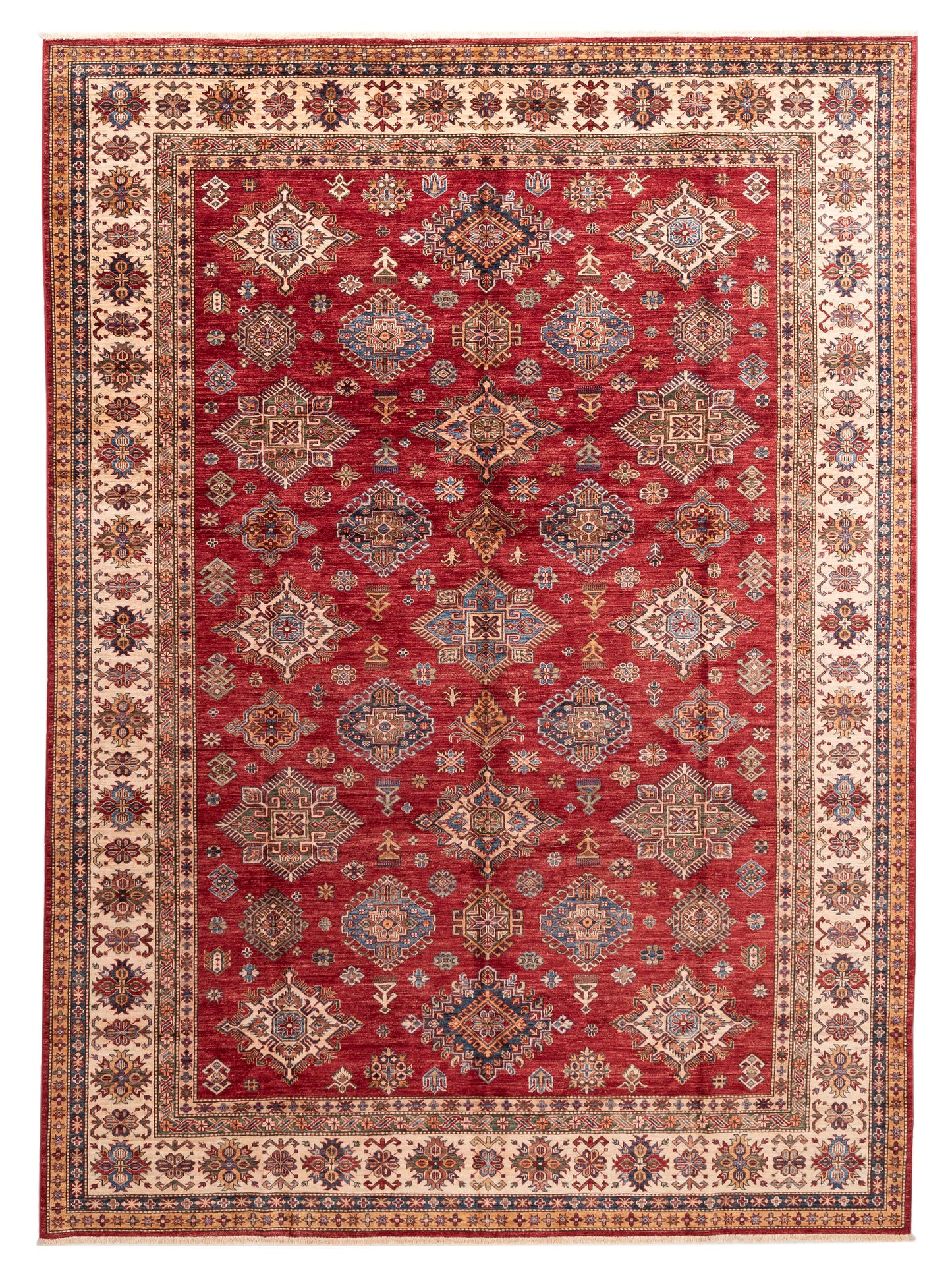 Nomad Kars Red Ivory Tribal