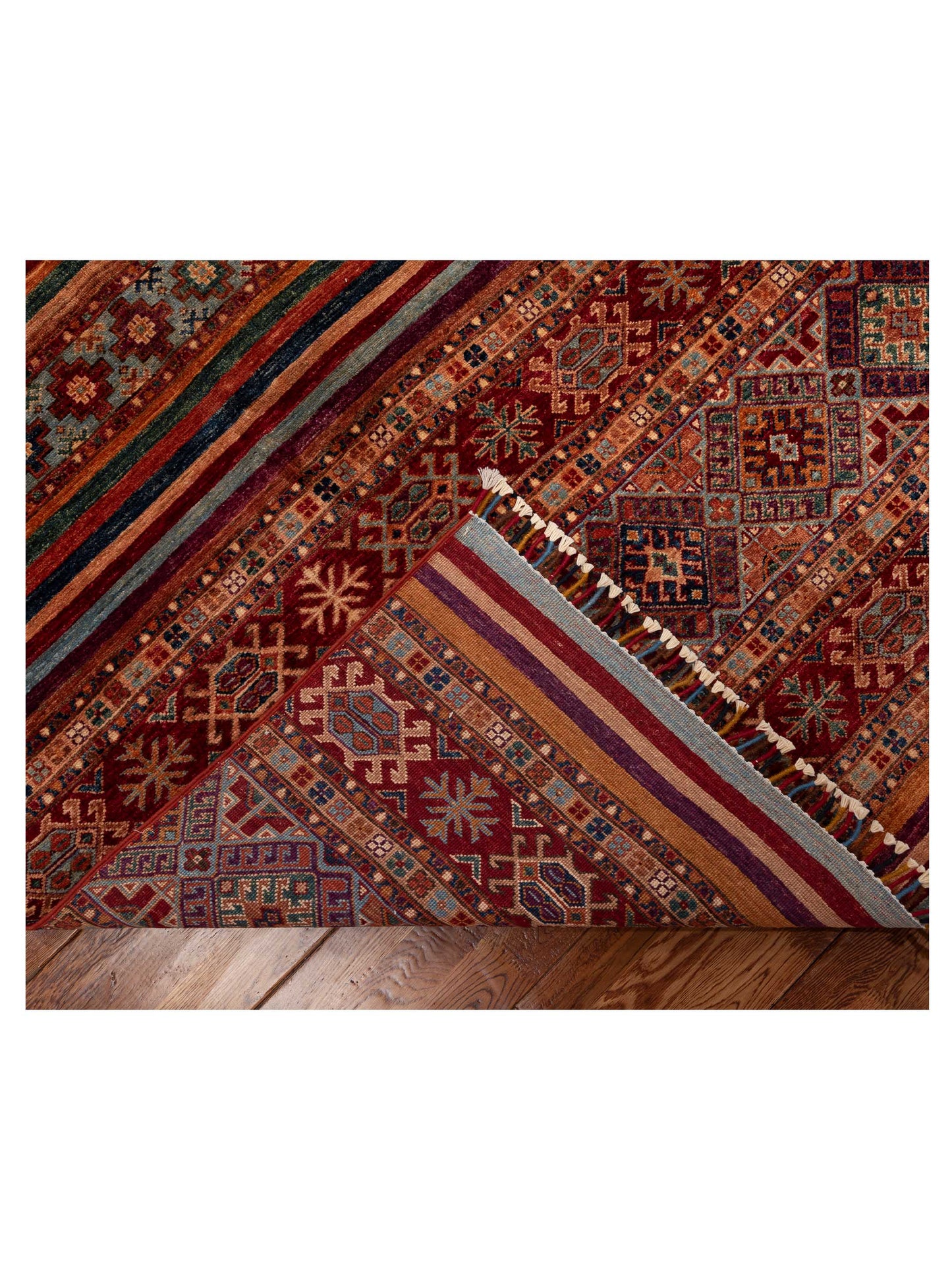 Horosan 152007 Multi Multi 8.1x10 Hand Knotted Rug