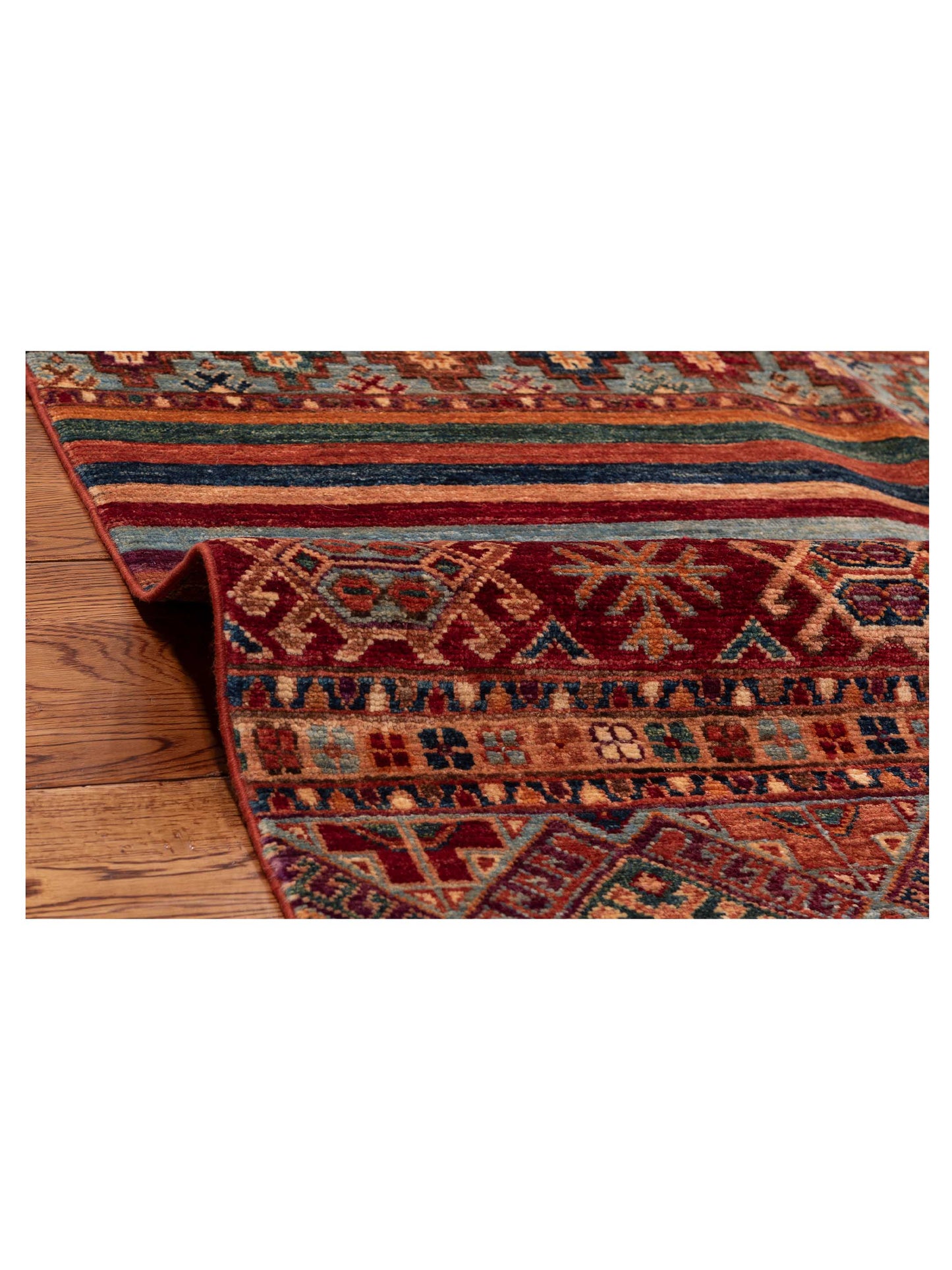 Horosan 152007 Multi Multi 8.1x10 Hand Knotted Rug