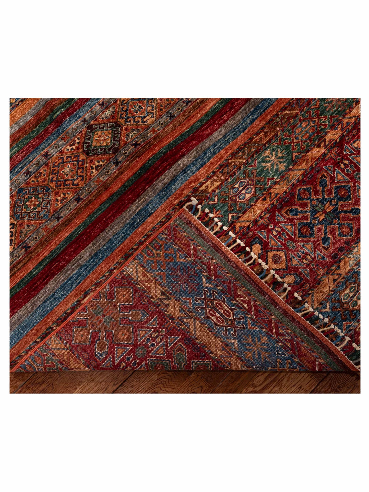 Horosan 152010 Multi Multi 9x12.2 Hand Knotted Rug