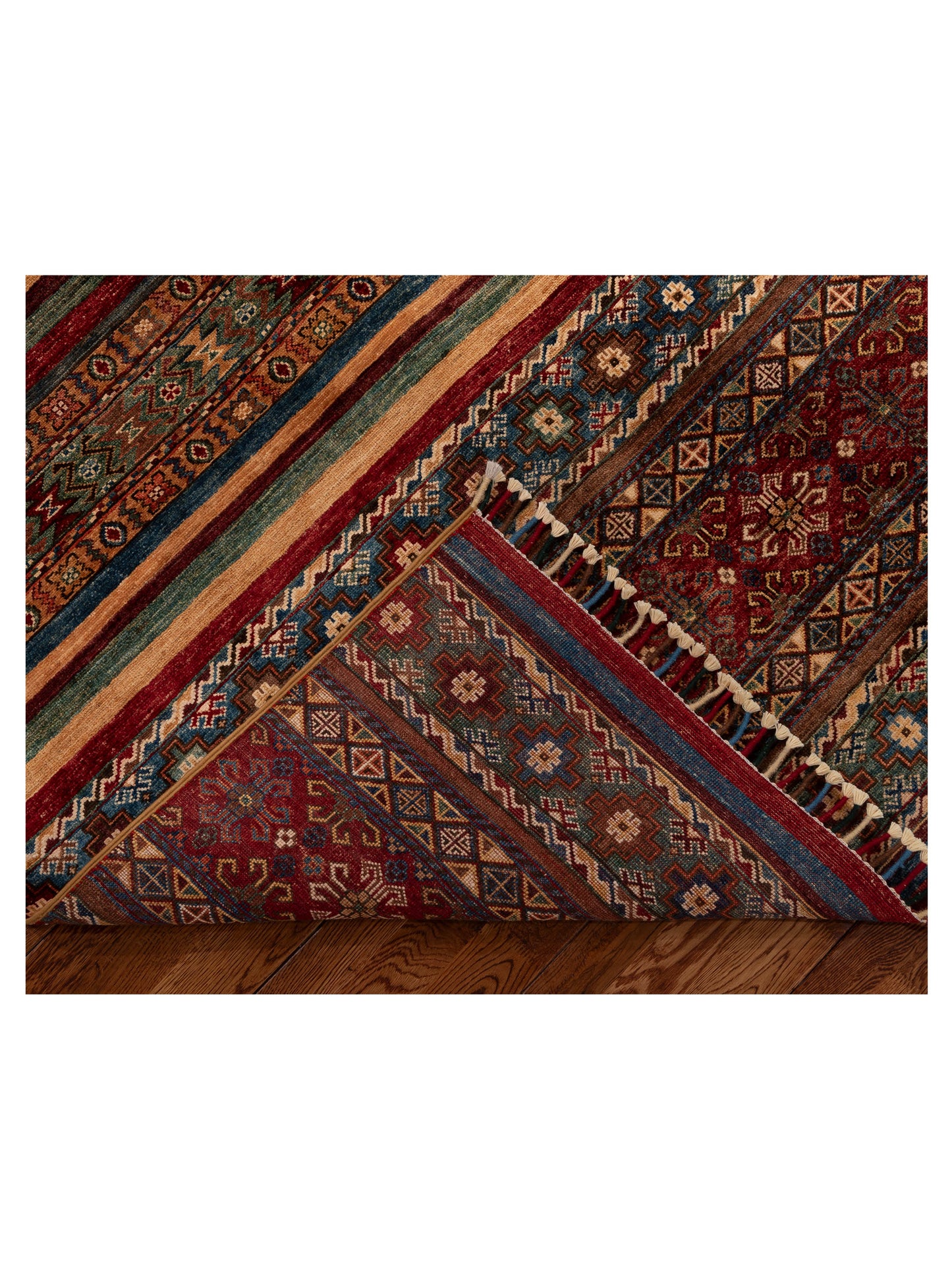 Horosan 152013 Multi Multi 8.2x9.8 Hand Knotted Rug