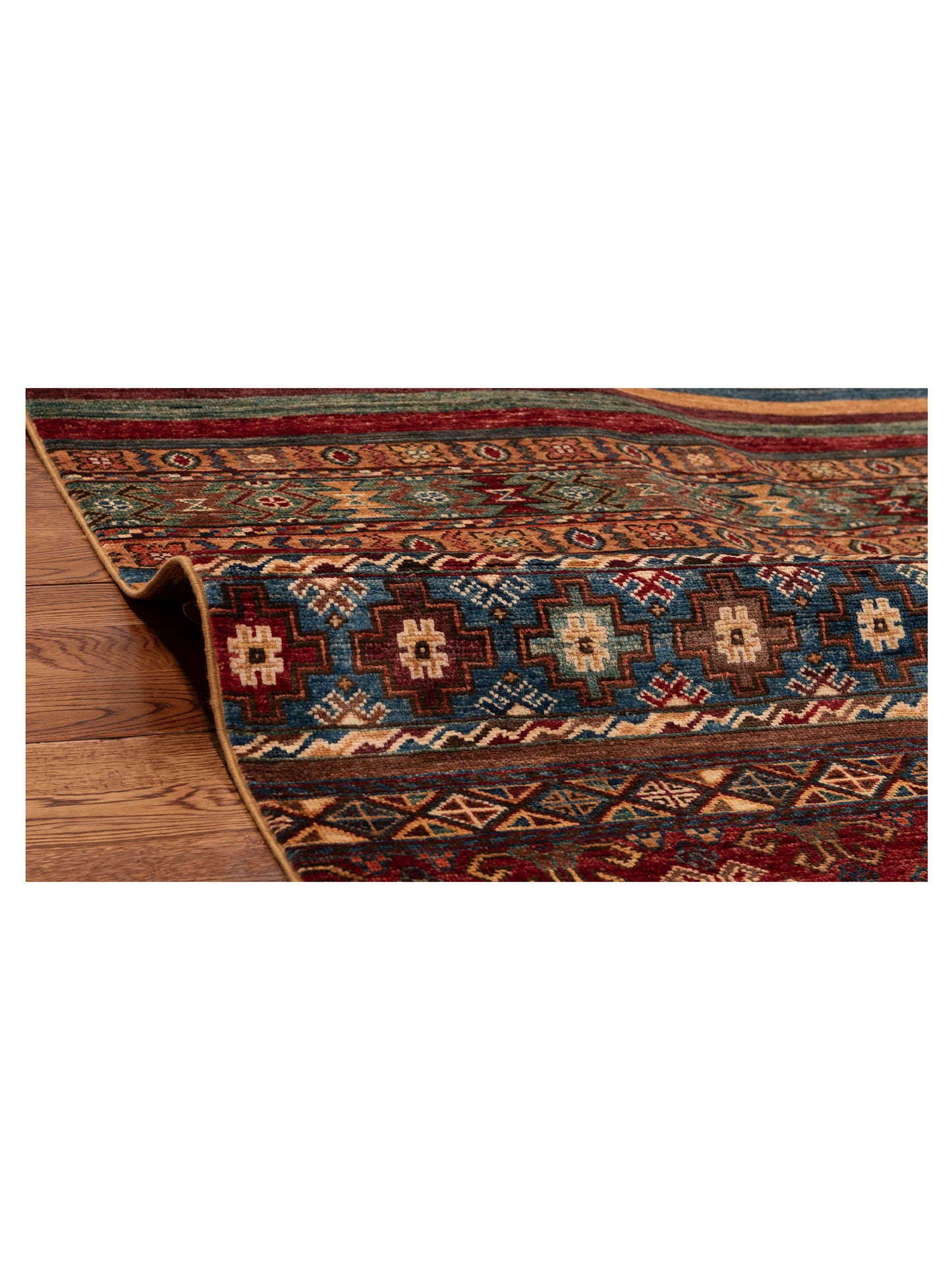Horosan 152013 Multi Multi 8.2x9.8 Hand Knotted Rug