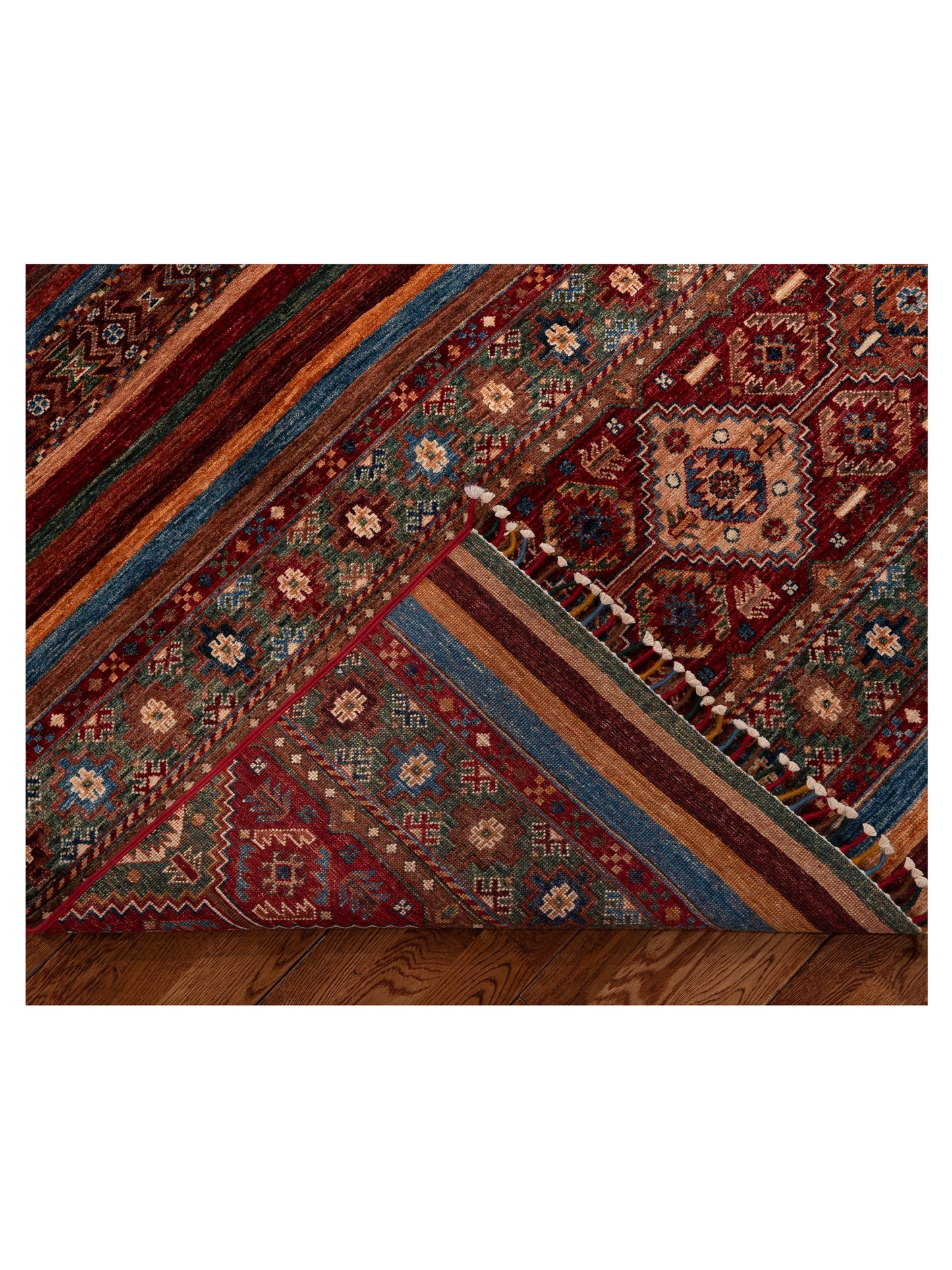 Horosan 152017 Multi Multi 8.4x10.3 Hand Knotted Rug