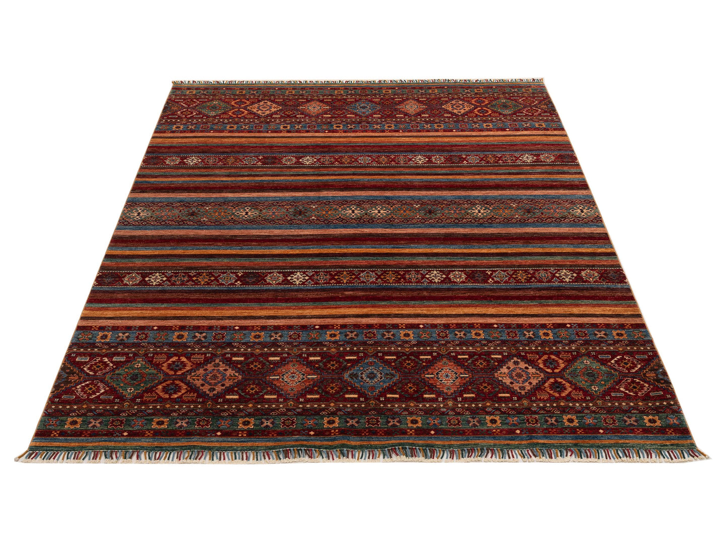 Horosan 152018 Multi Multi 8.3x10 Hand Knotted Rug