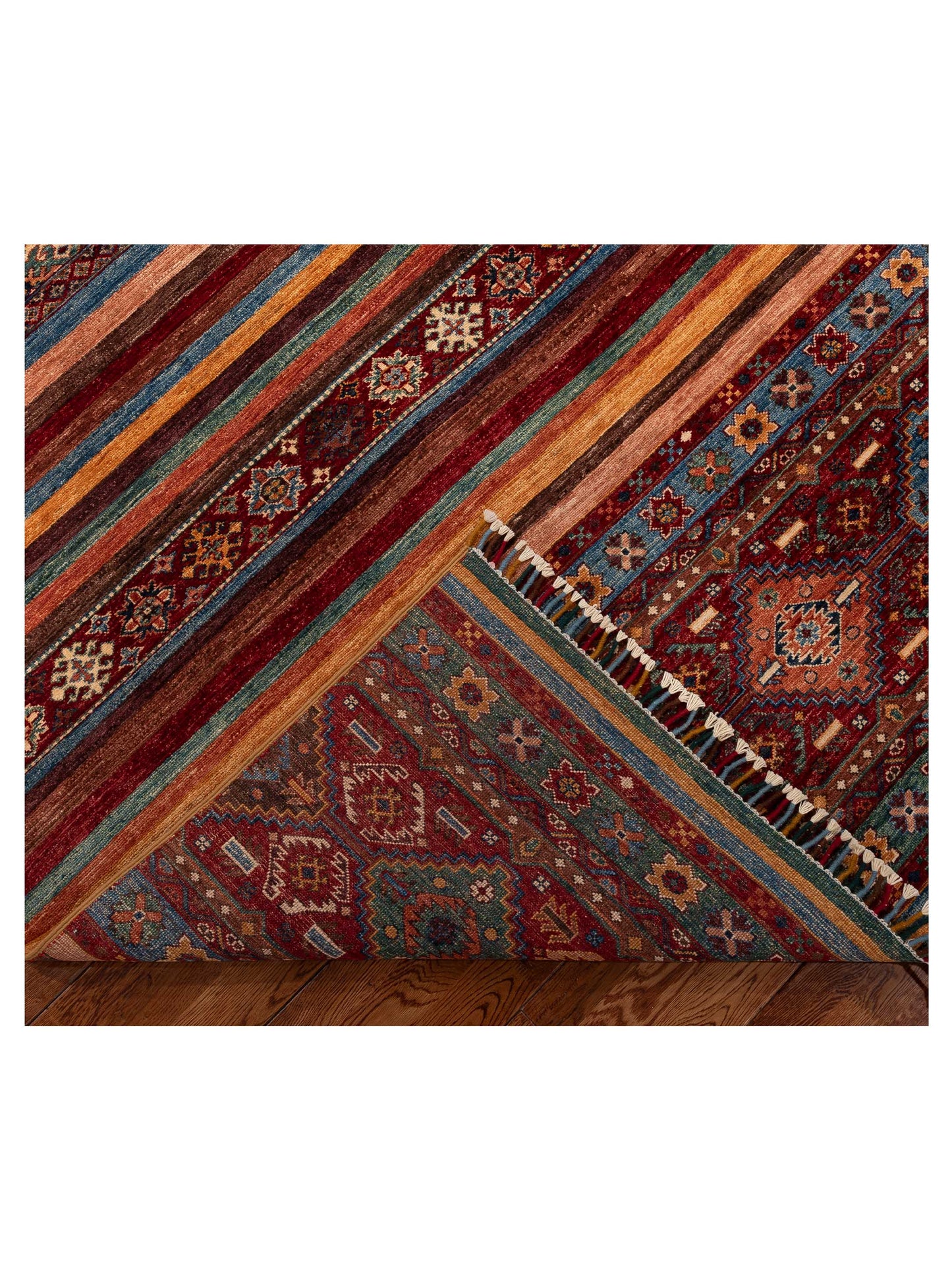 Horosan 152018 Multi Multi 8.3x10 Hand Knotted Rug