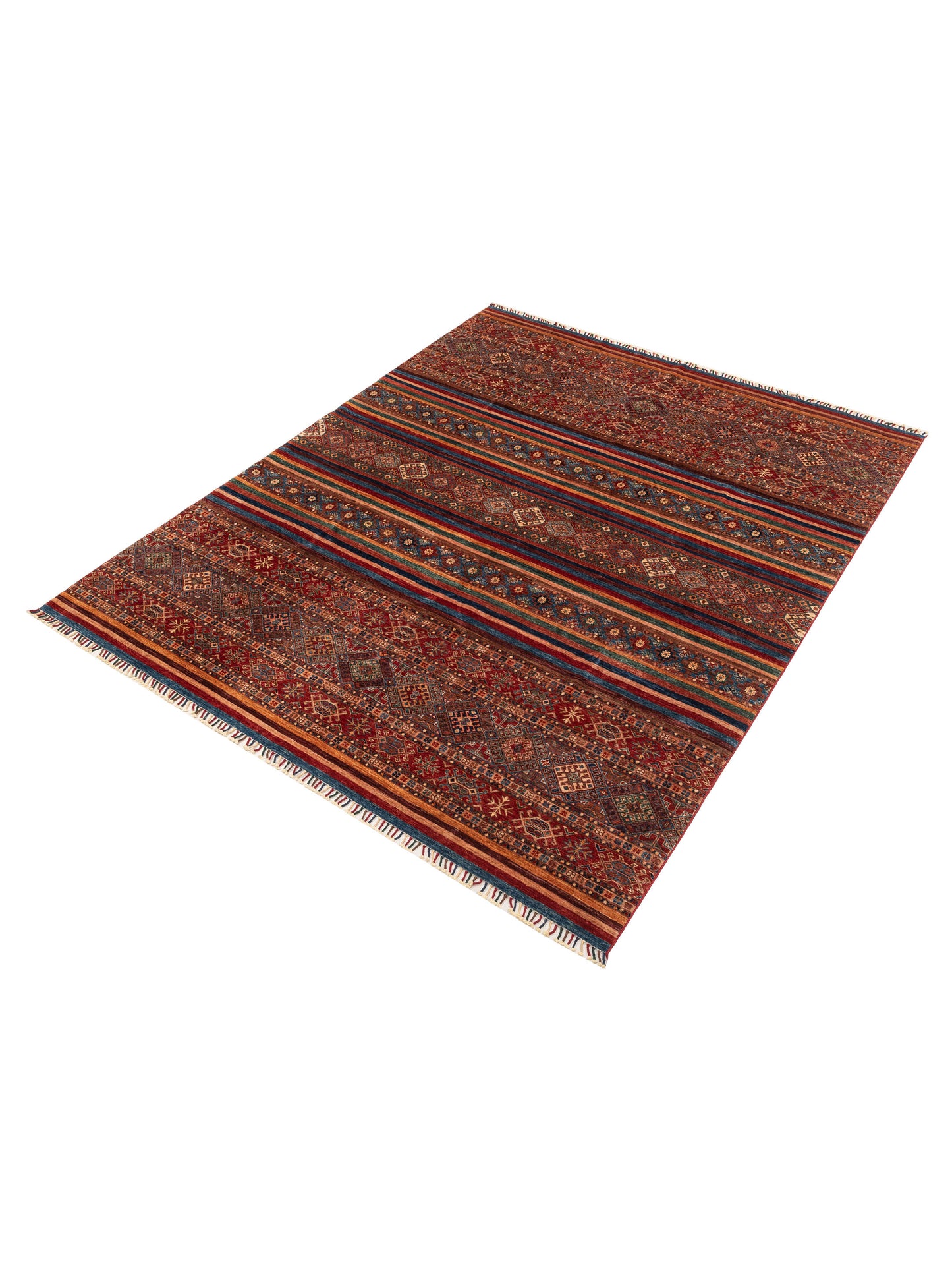 Horosan 152019 Multi Multi 8.4x10 Hand Knotted Rug