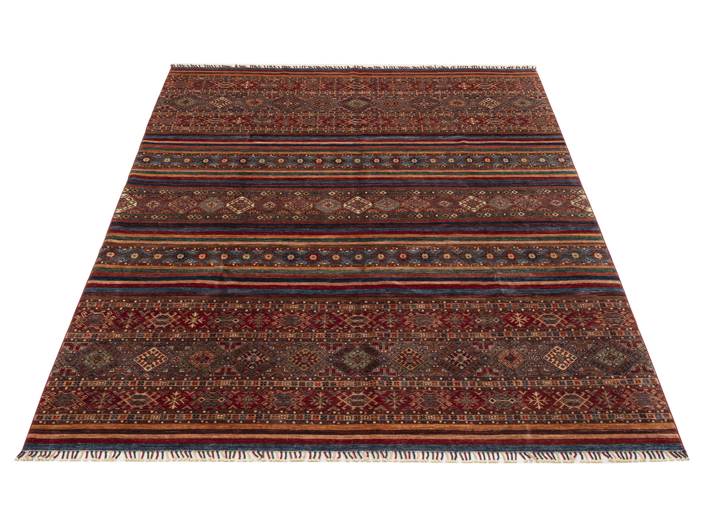 Horosan 152019 Multi Multi 8.4x10 Hand Knotted Rug