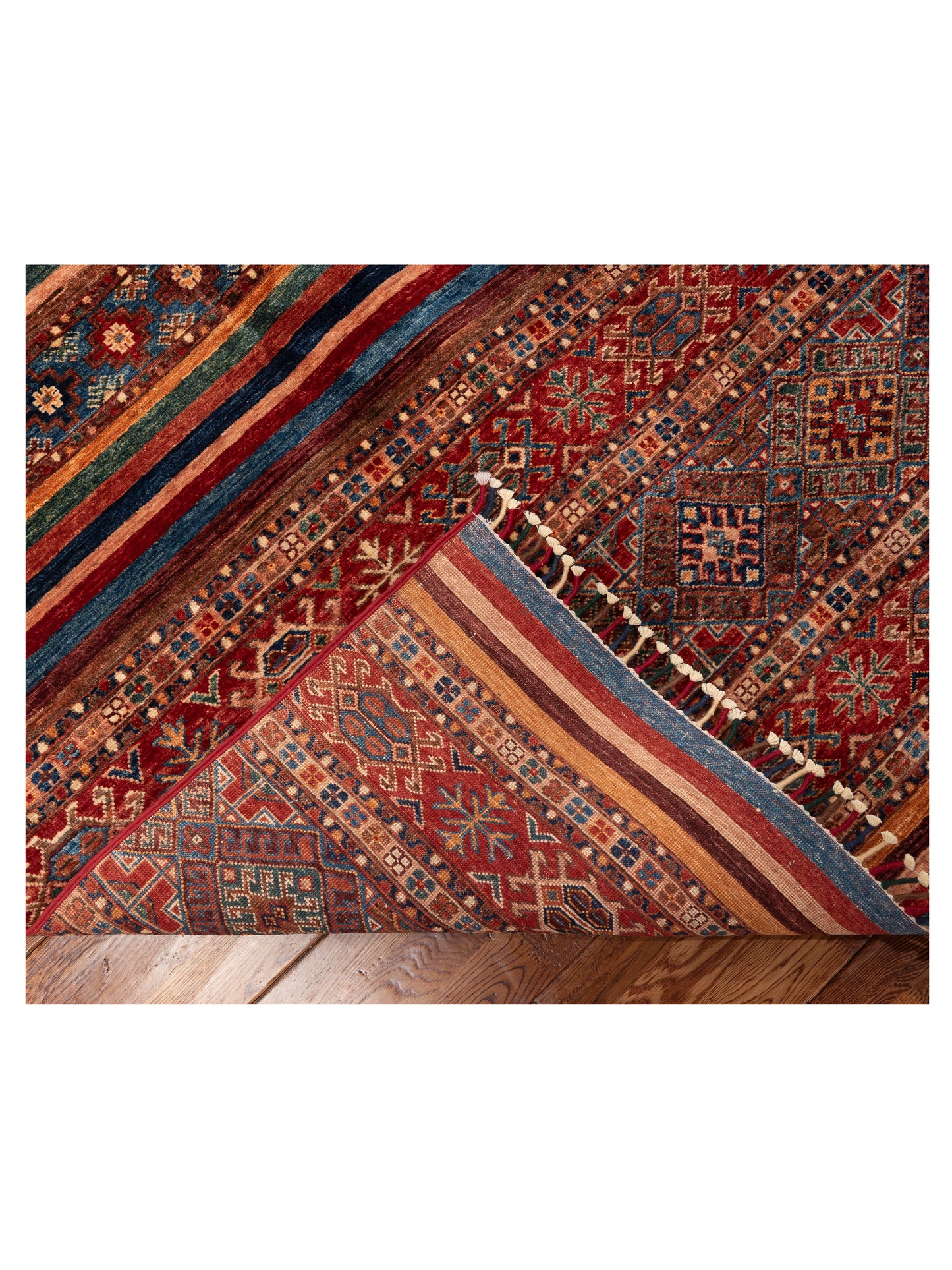Horosan 152019 Multi Multi 8.4x10 Hand Knotted Rug