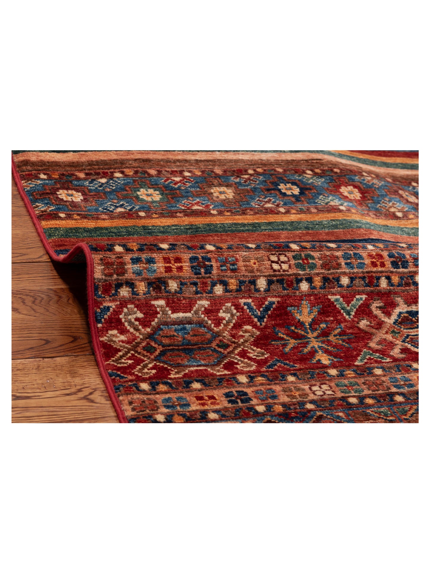 Horosan 152019 Multi Multi 8.4x10 Hand Knotted Rug