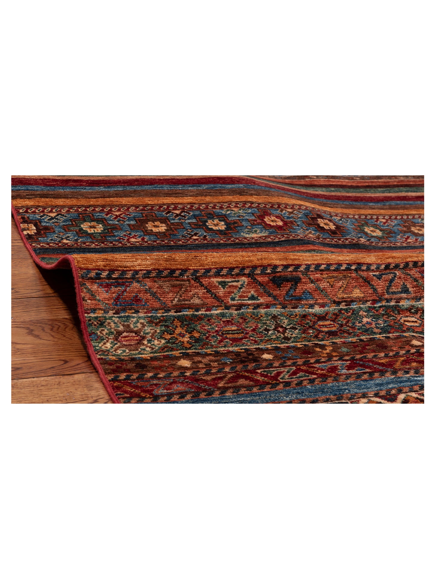 Horosan 152038 Multi Multi 8.2x10.3 Hand Knotted Rug