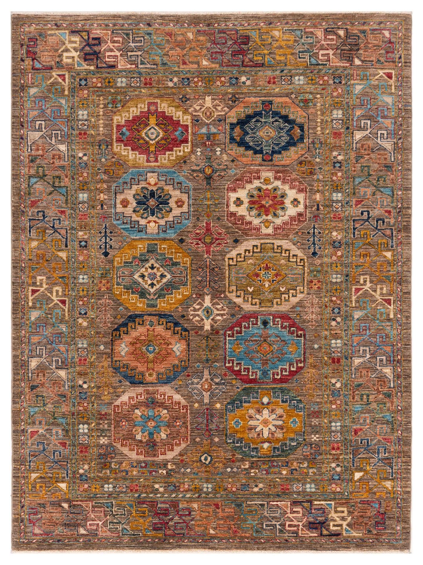 Nomad Super Kars Brown Brown Tribal