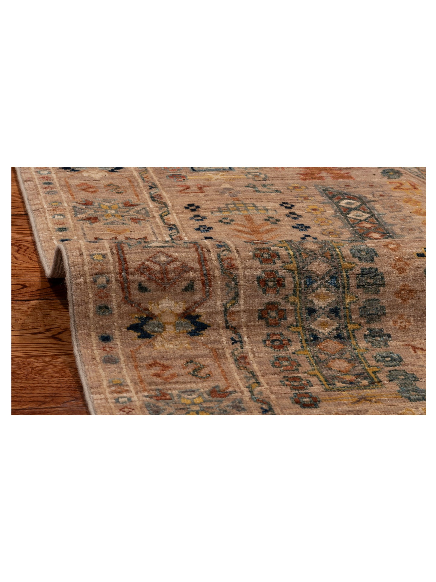 Super Kars 152207 Silver Silver 2.6x9.7 Hand Knotted Rug