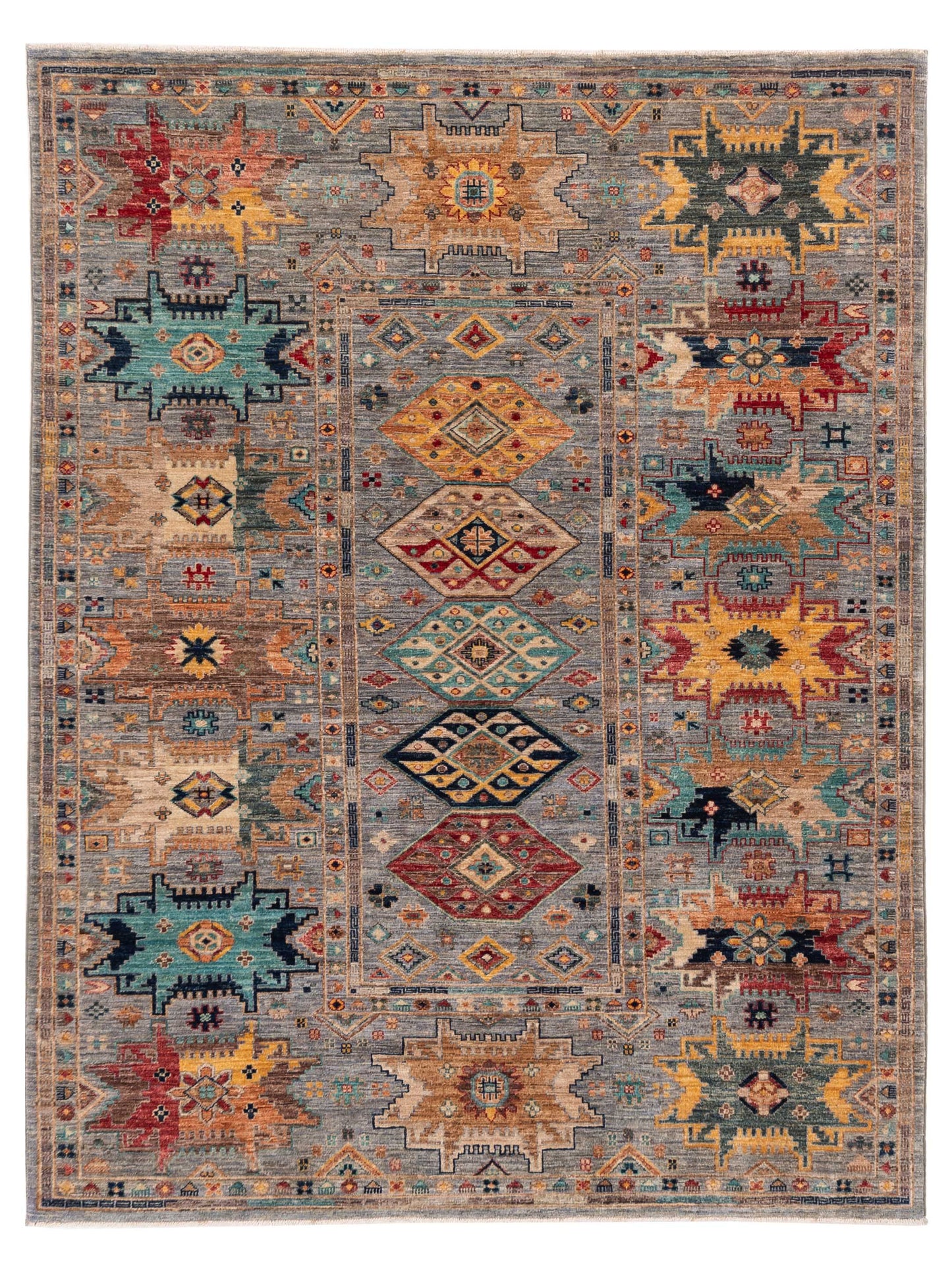 Nomad Super Kars Gray Gray Tribal