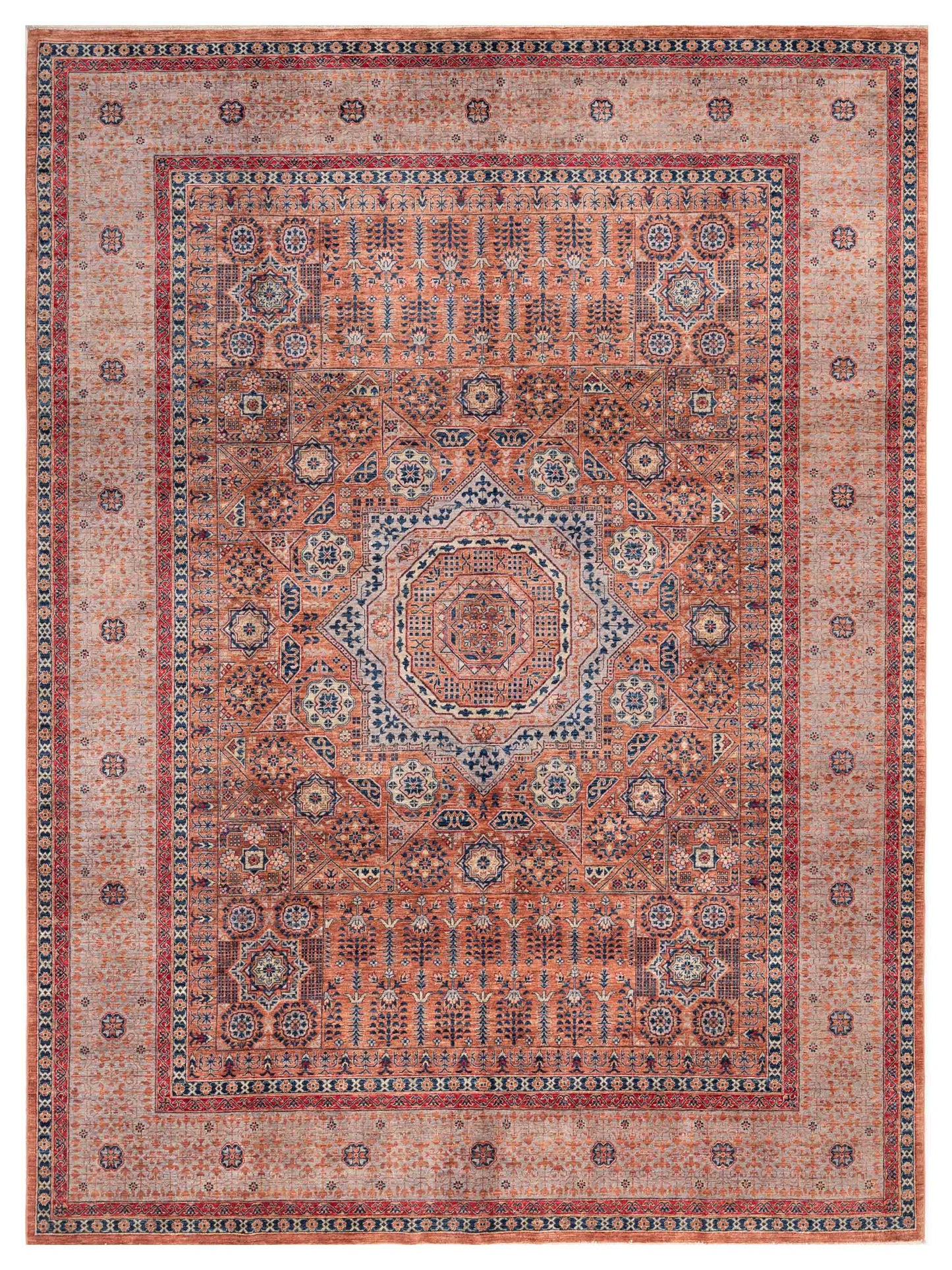 Nomad Mamluk Salmon Multi Traditional