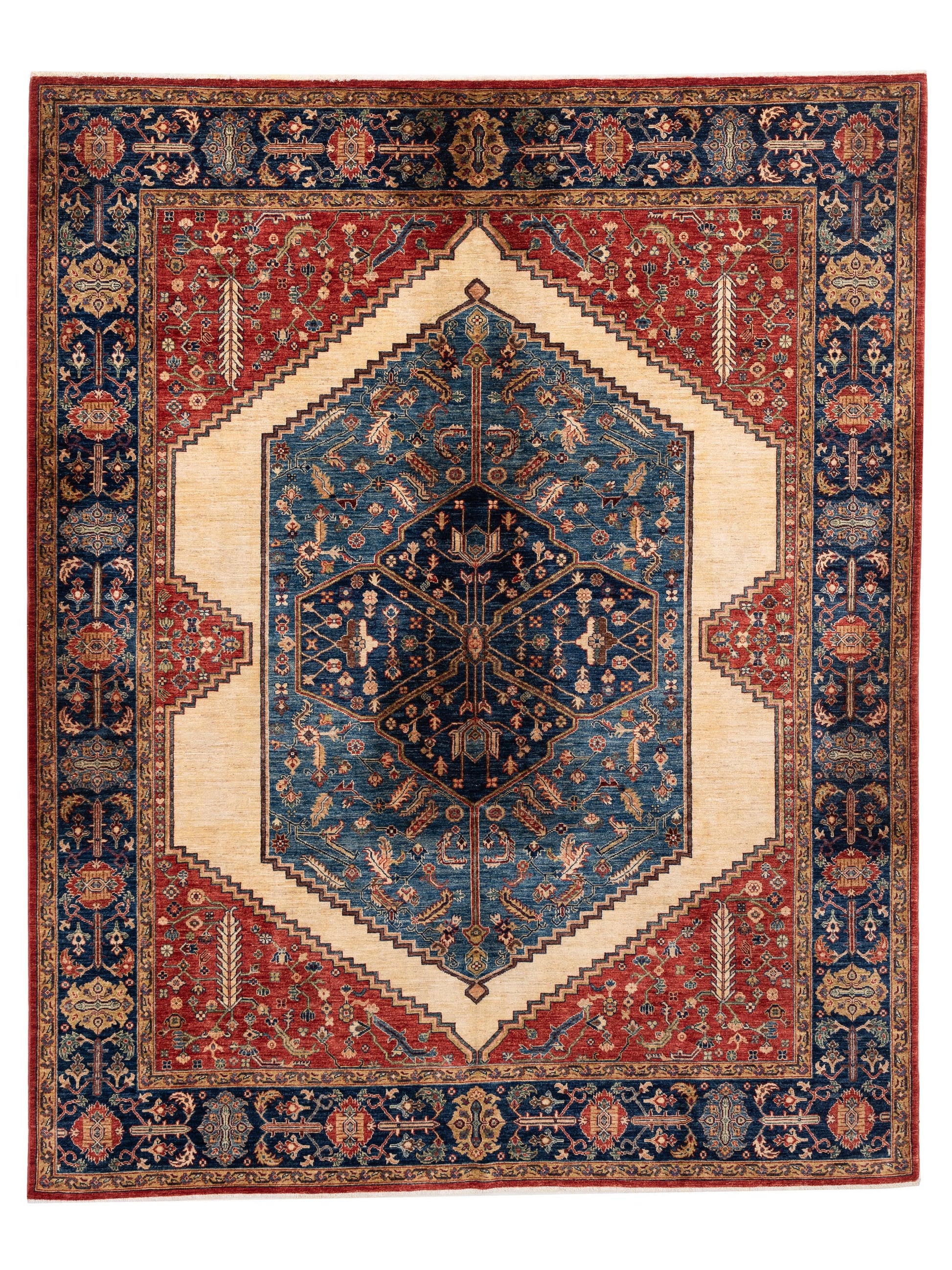 Nomad Akcha  Red Navy Traditional