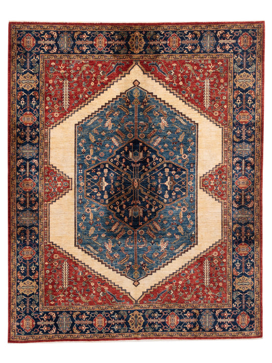 Nomad Akcha  Red Navy Traditional