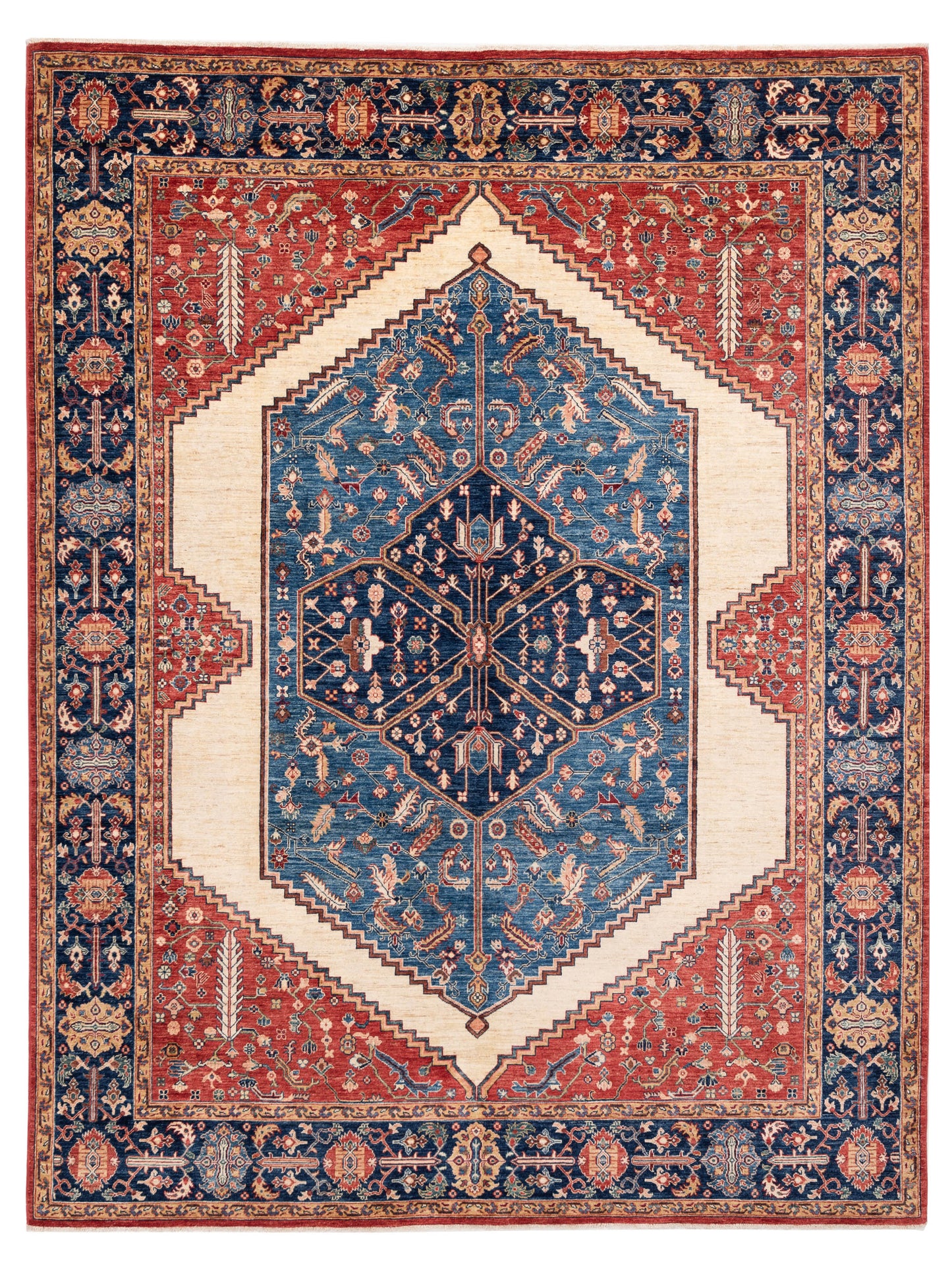 Nomad Akcha Red Navy Traditional