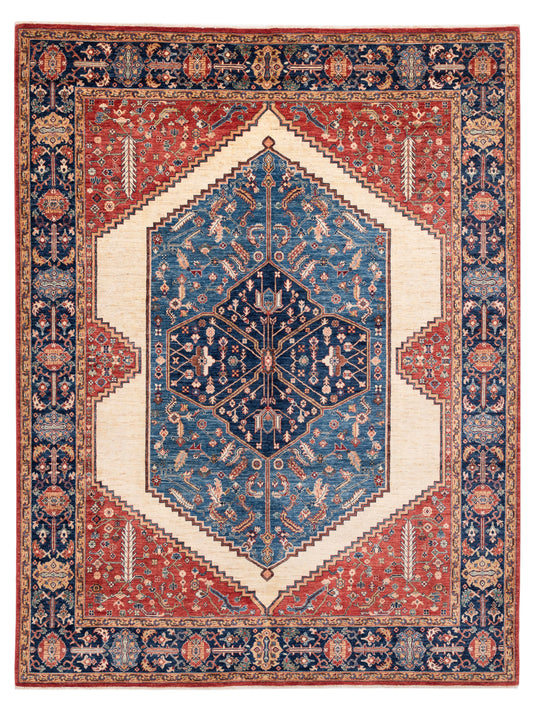 Nomad Akcha  Red Navy Traditional