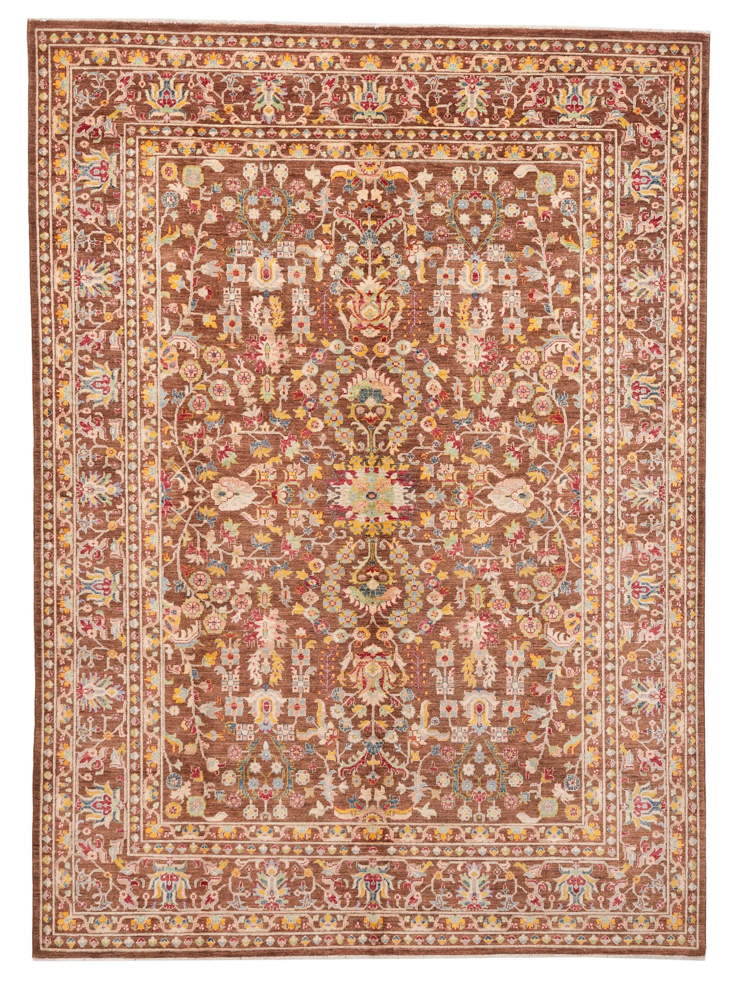 Pasha Sultan Brown Brown Traditional