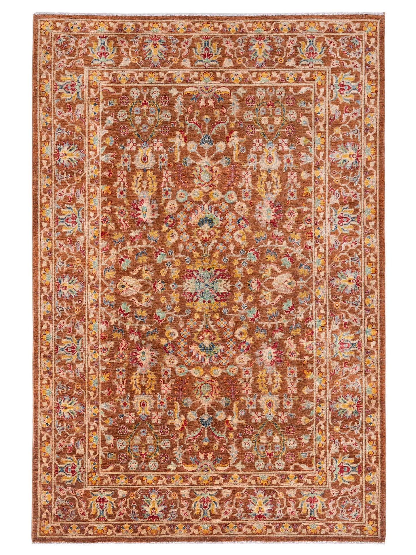 Pasha Sultan Brown Brown Traditional