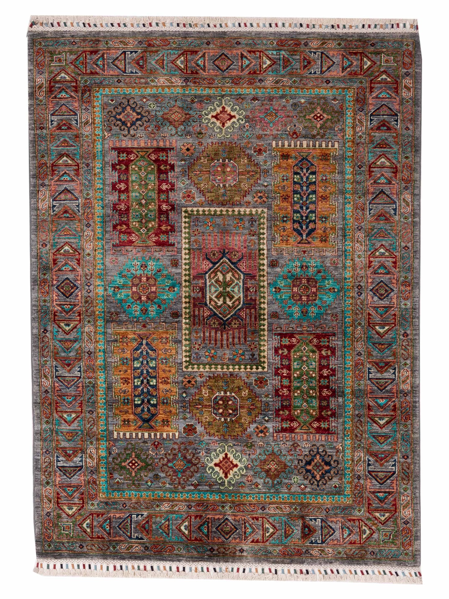 Pasha Sultan Gray Gray Traditional