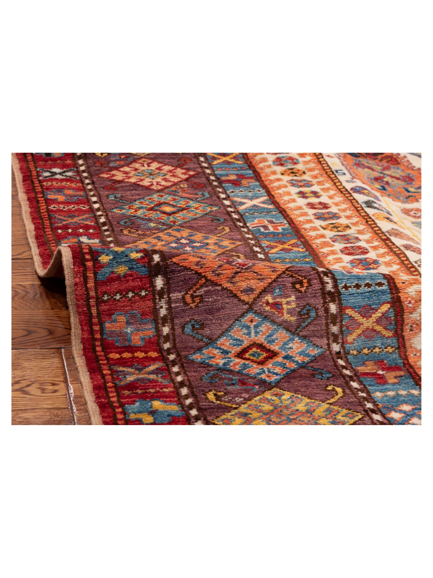 Sultan 152378 Multi Multi 7.3x9.9 Hand Knotted Rug
