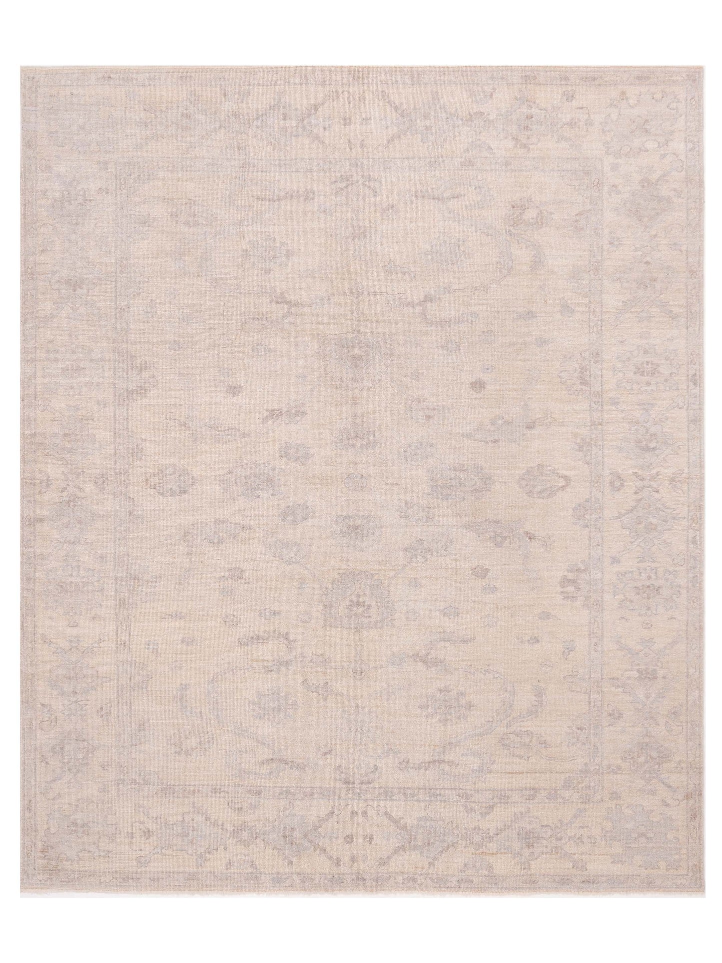Anadol Angora Oushak Beige Beige Traditional