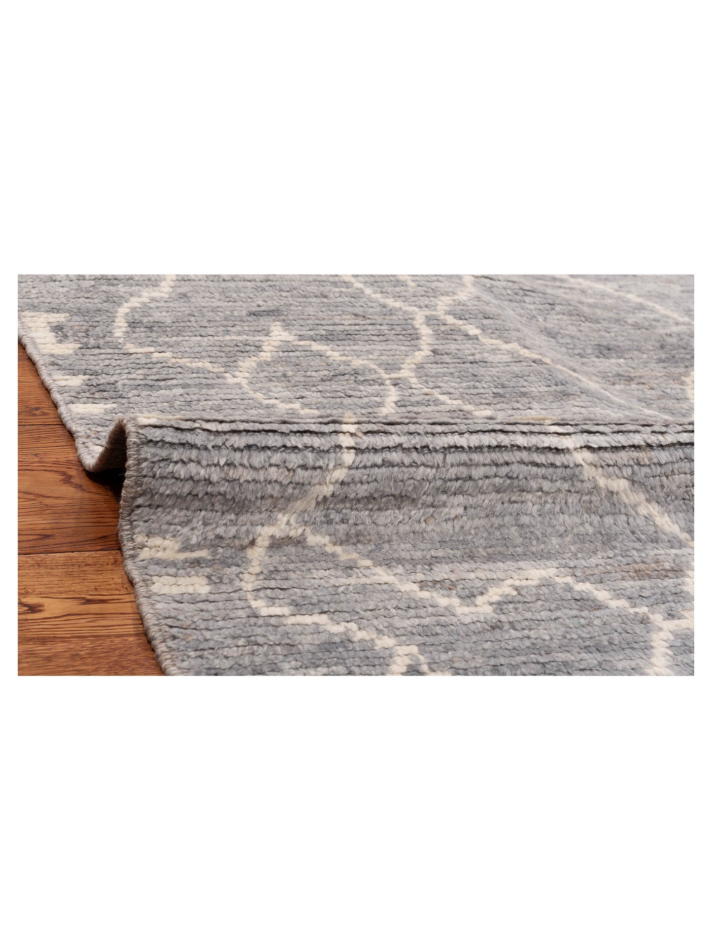 Berber Aspendos
Aspendos
Gray Gray 7x10.1 Hand Knotted Rug