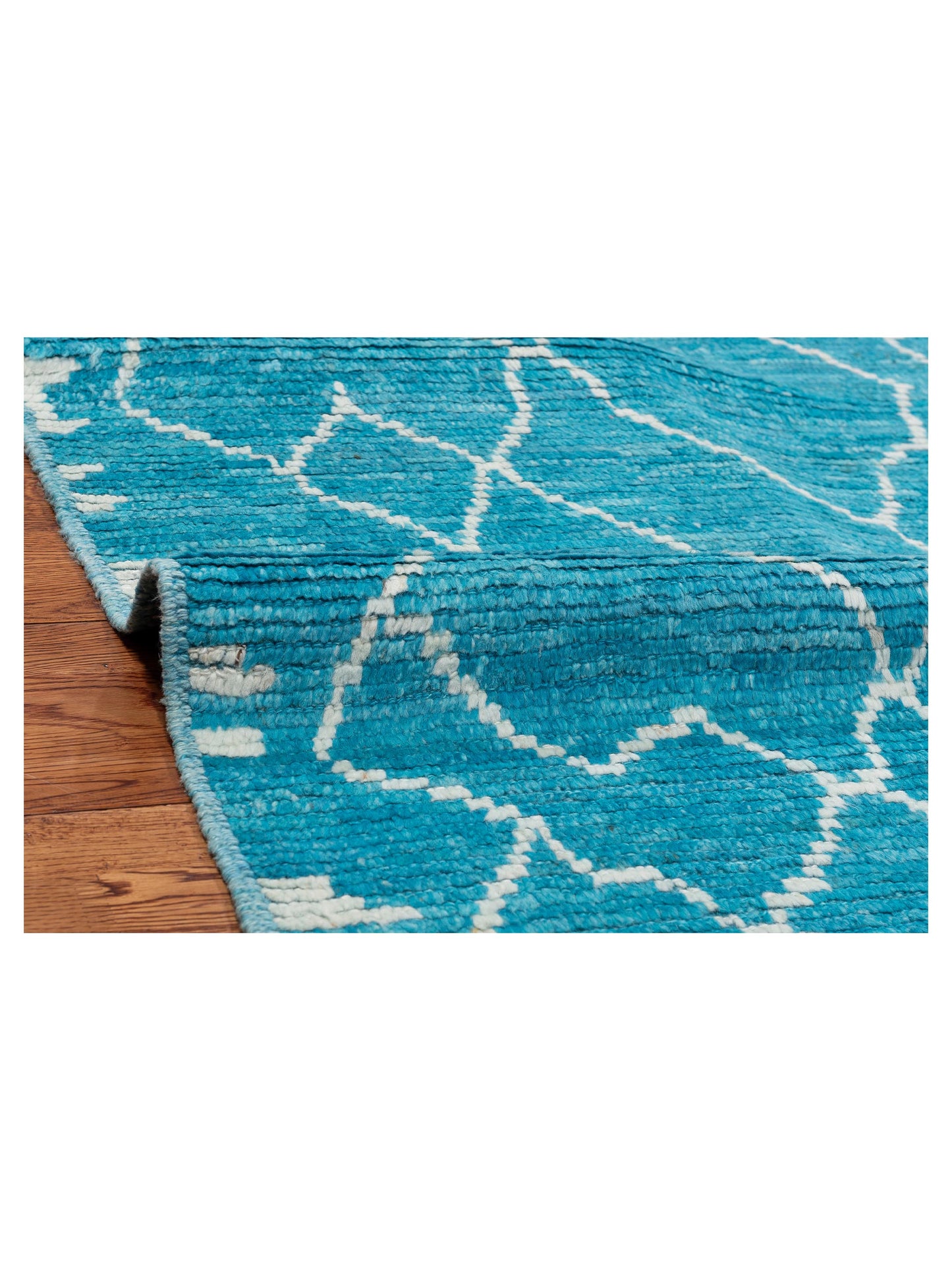 Berber Aspendos
Aspendos
 Turquoise Turquoise 6.11x10.5 Hand Knotted Rug