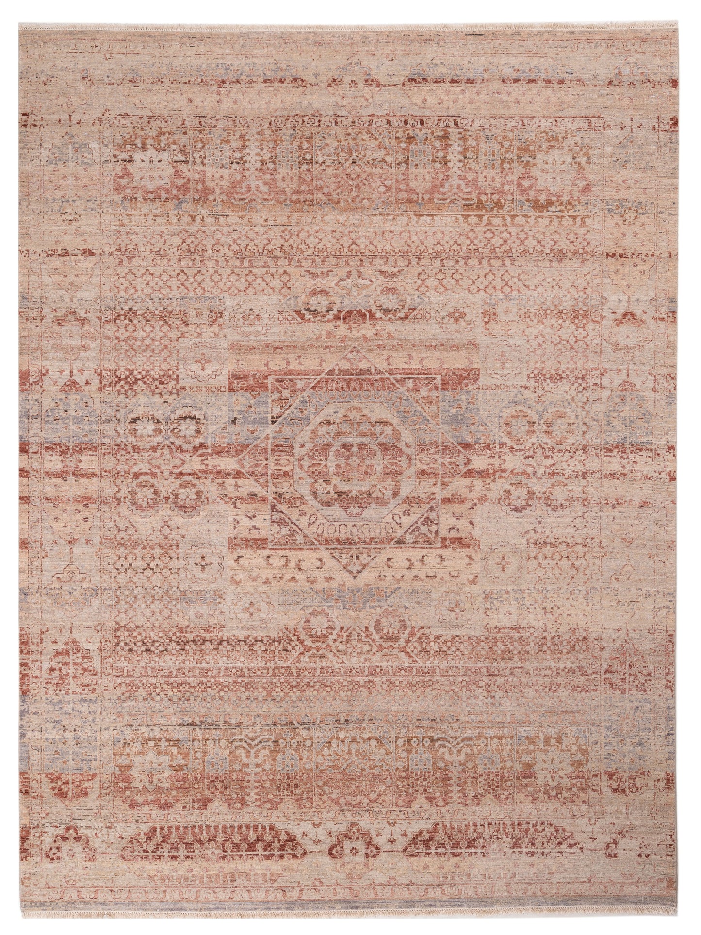 Rajpur Vintage Revival  Beige  Traditional