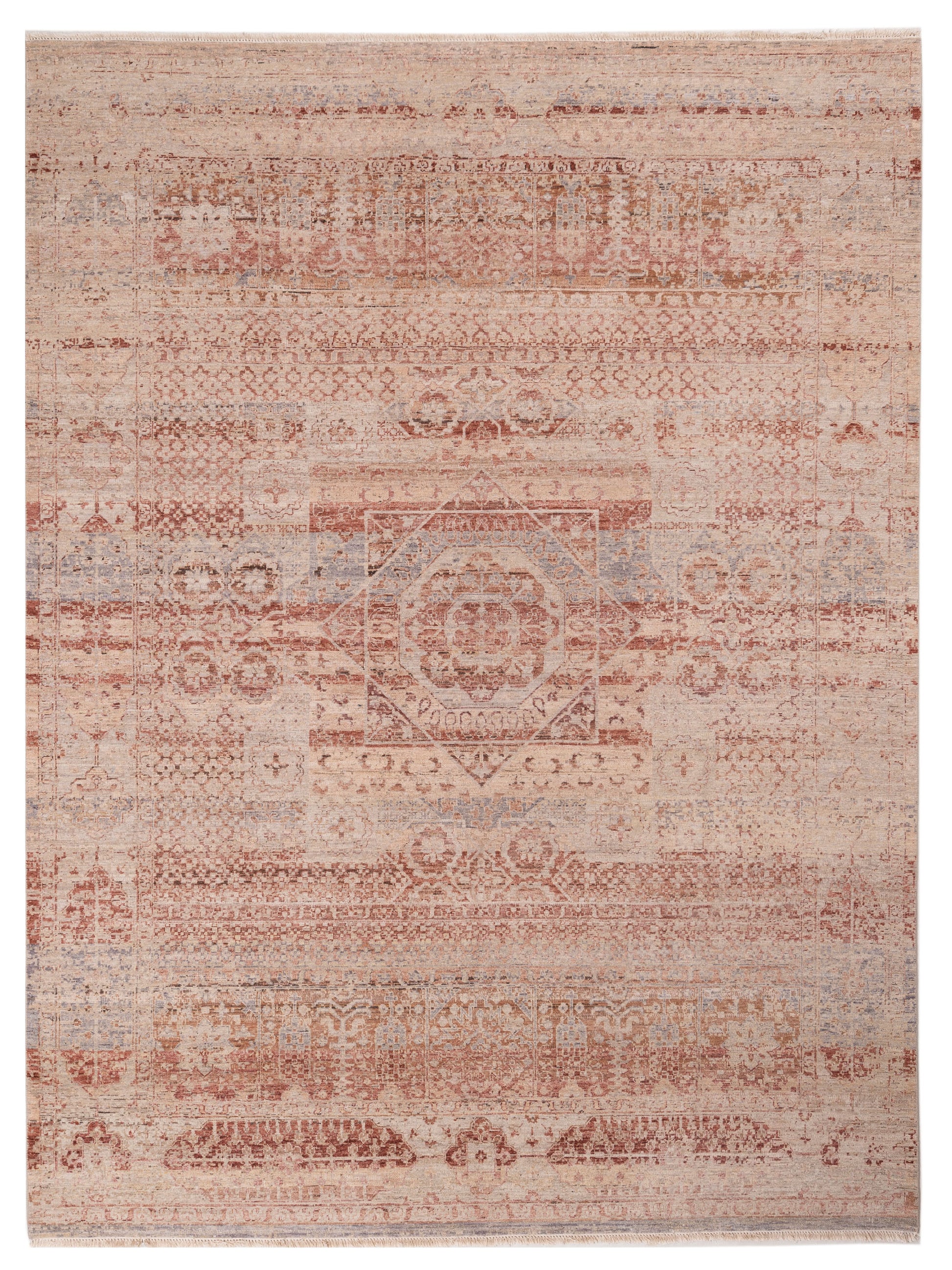 Rajpur Vintage Revival  Beige  Traditional