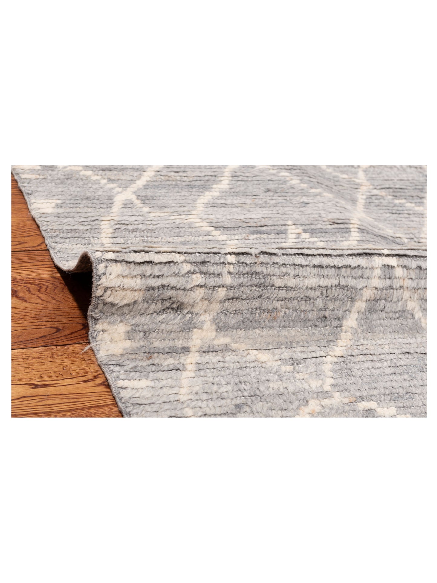 Berber Aspendos
Aspendos
Gray Gray 8.2x10.6 Hand Knotted Rug