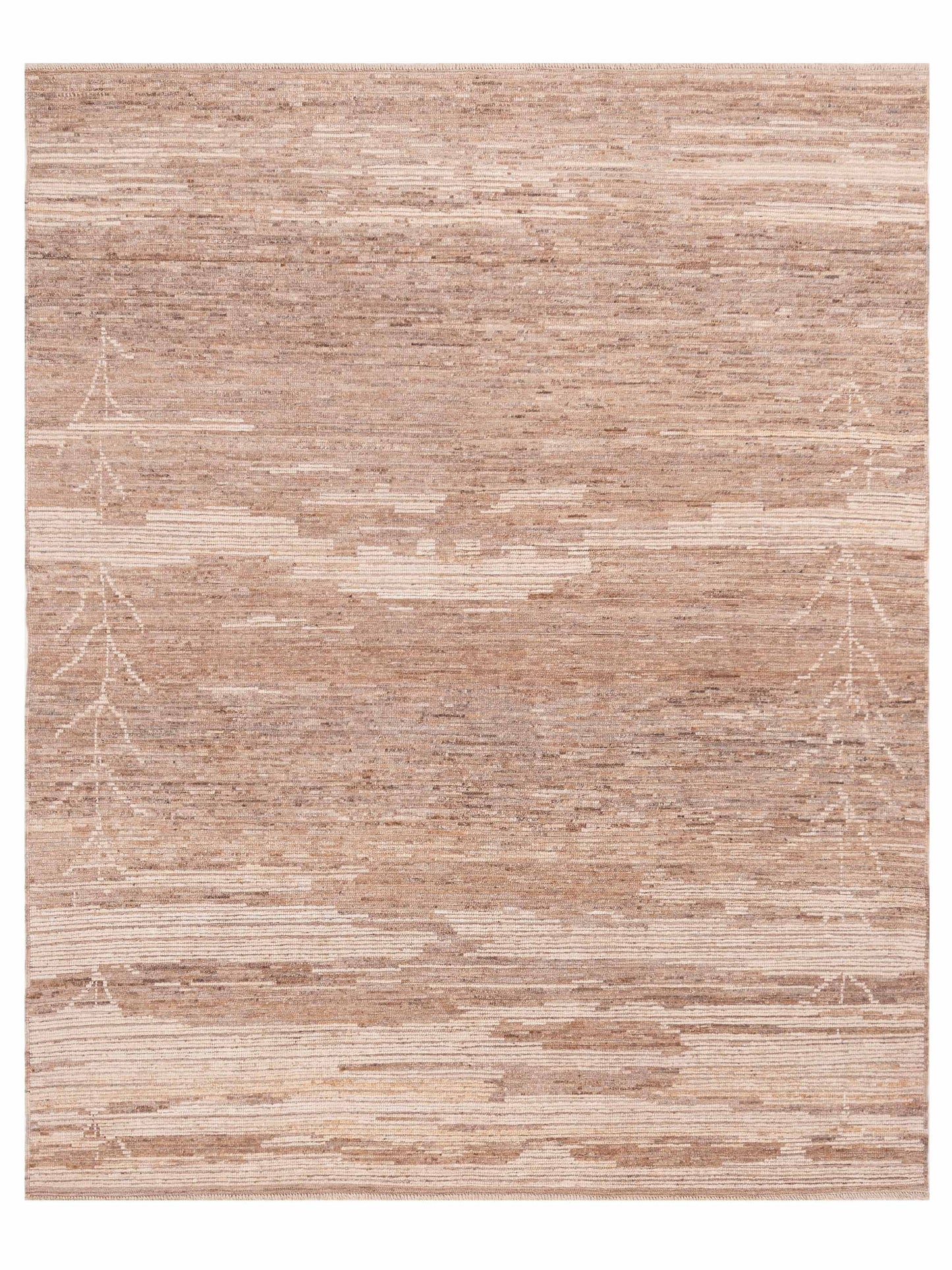 Pasha Berber Brown Brown Contemporary