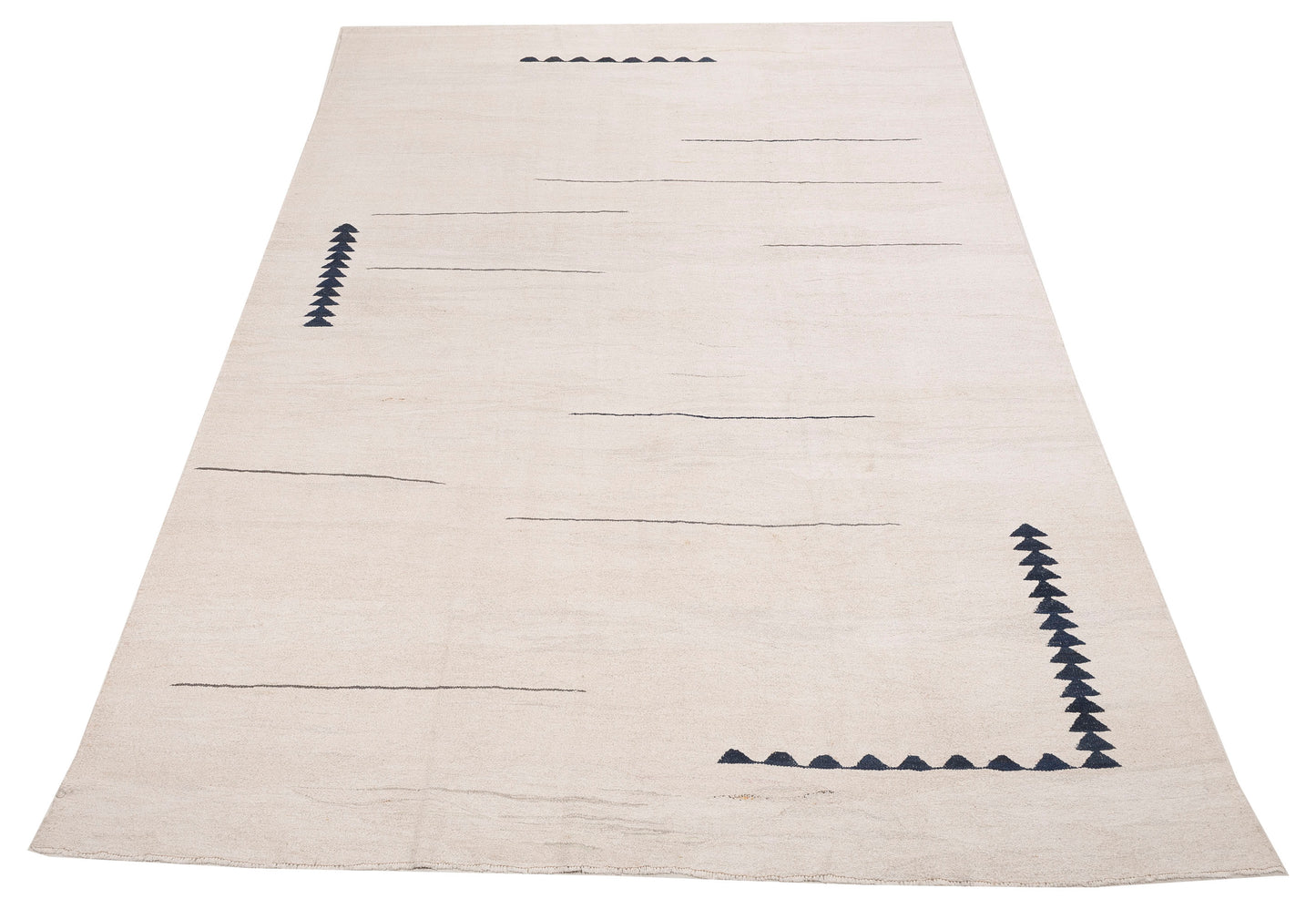 Aladdin 152603 Ivory Ivory 9.7x13.5 Hand Woven Rug