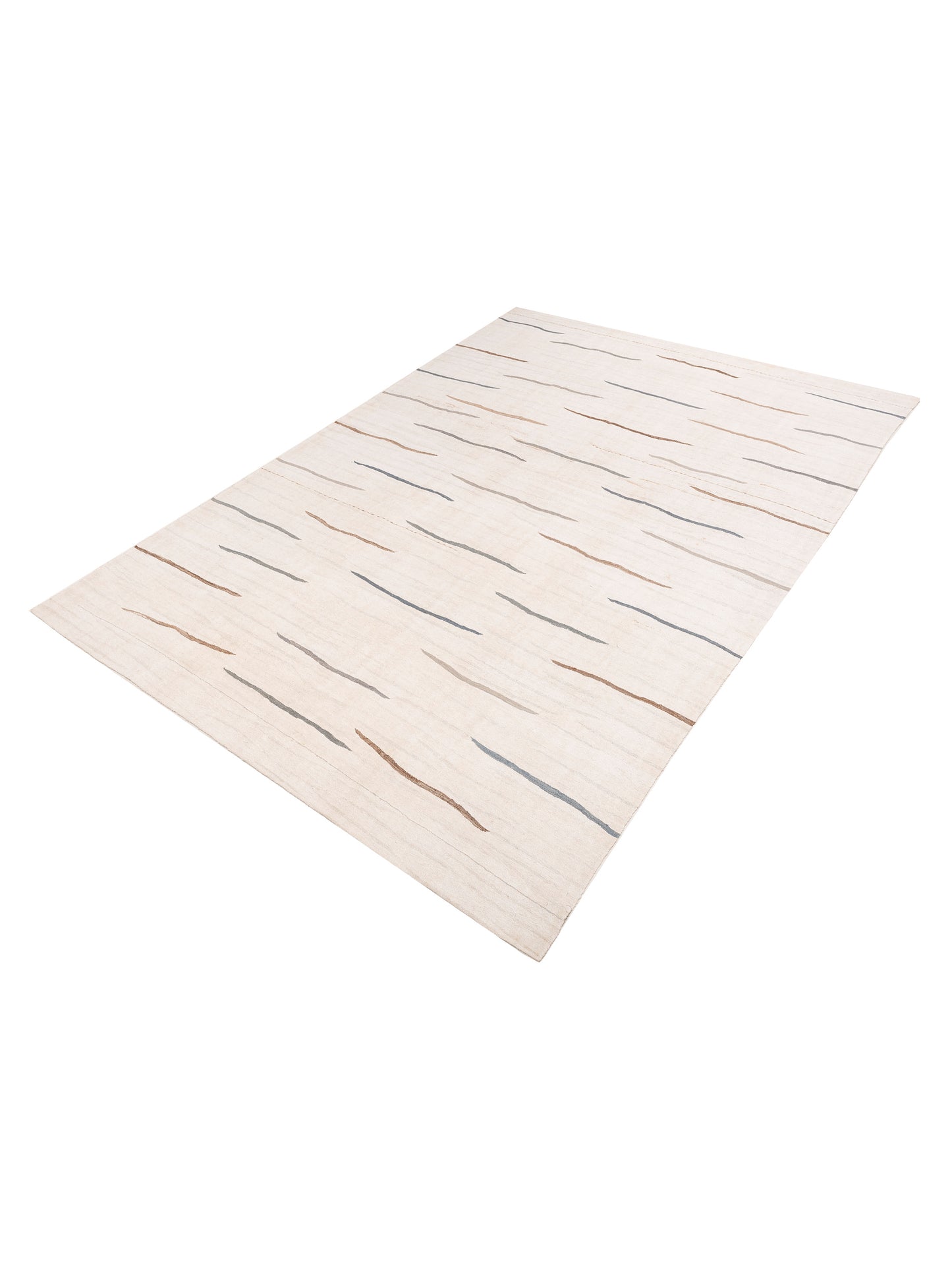 Aladdin 152615 Ivory Ivory 9.6x13.5 Hand Woven Rug