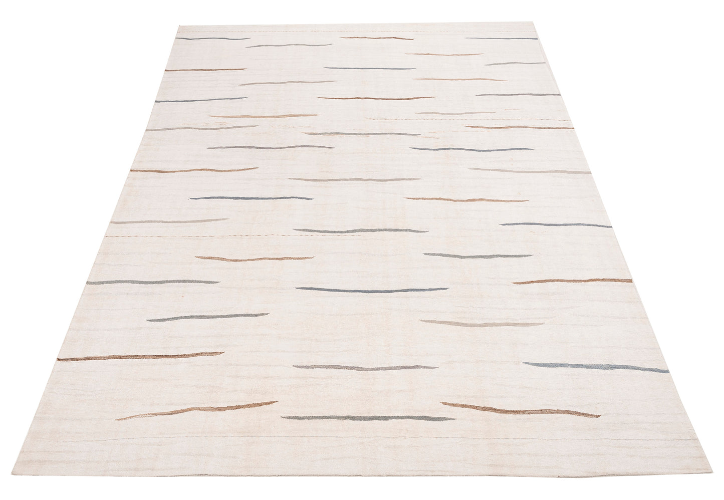 Aladdin 152615 Ivory Ivory 9.6x13.5 Hand Woven Rug